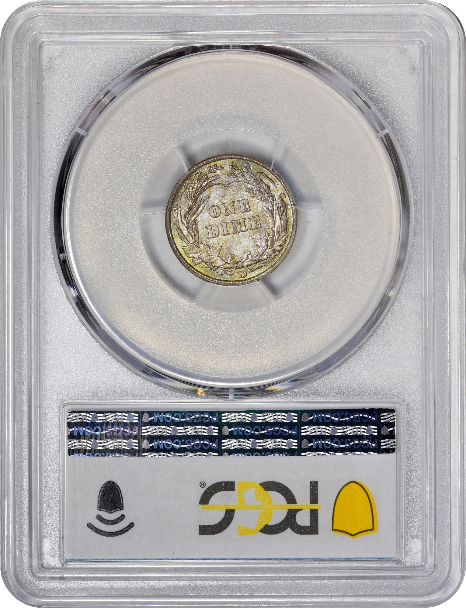 1908-D 10C MS67 PCGS CAC EX BLAY 10C