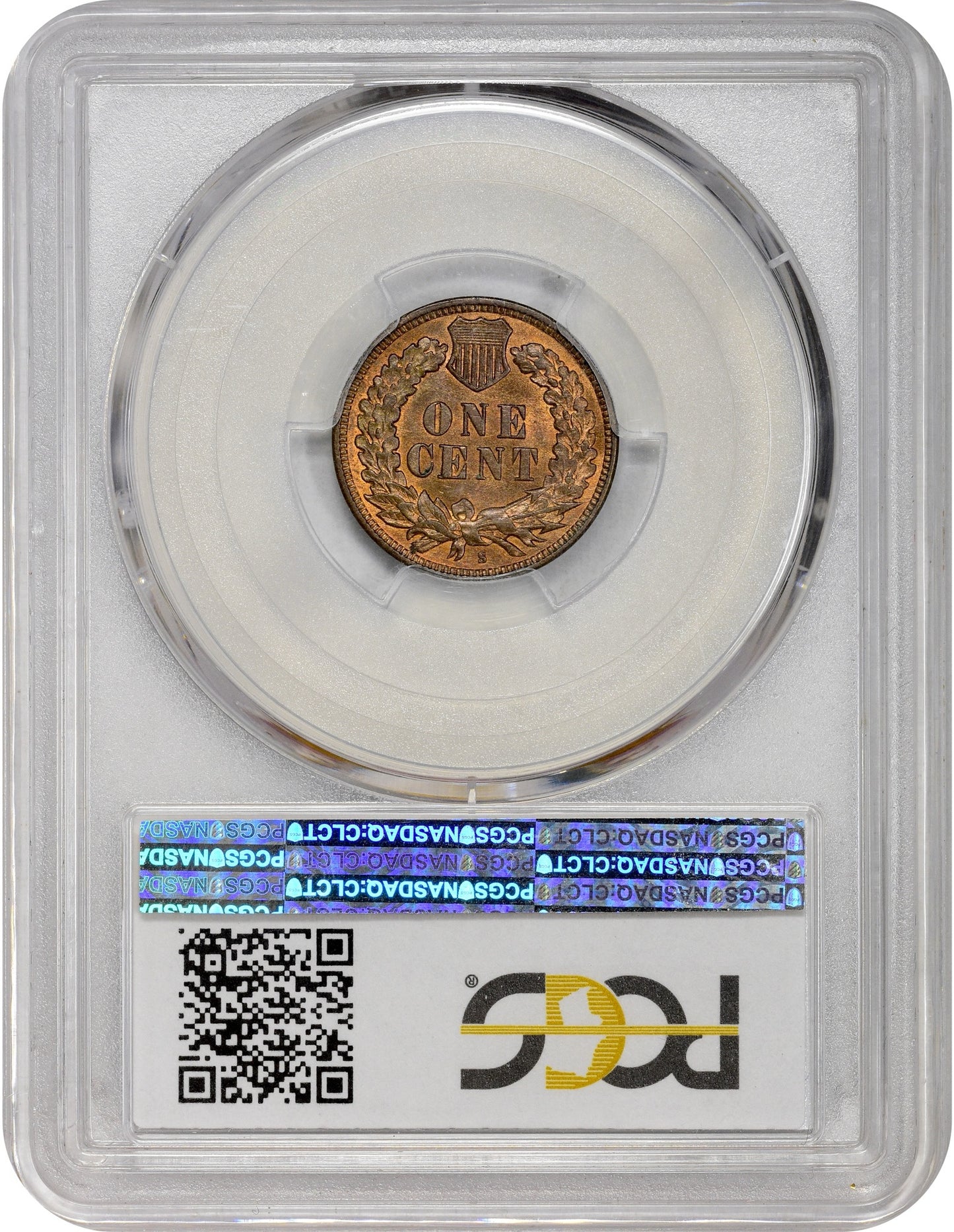 1908-S 1C MS65 BN PCGS CAC