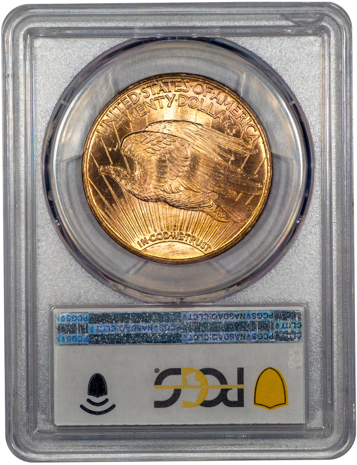 1909-S $20 MS65 PCGS