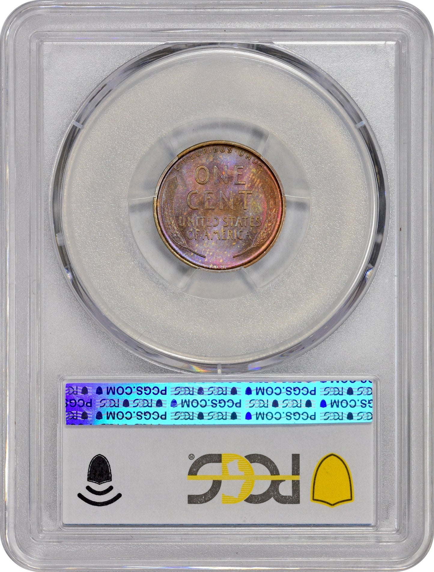 1909 1C VDB MS65 BN PCGS CAC REV HOLDER