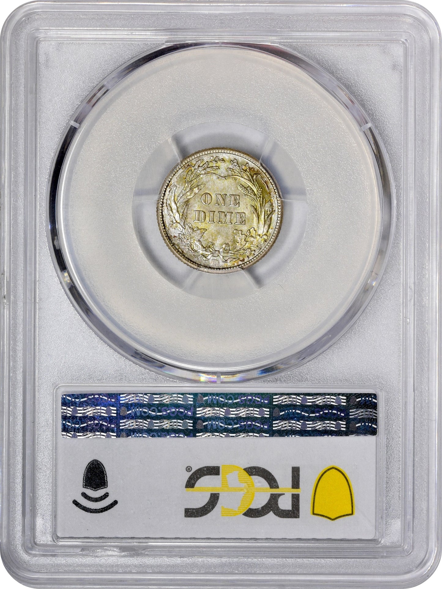 1910-D 10C MS66+ PCGS CAC