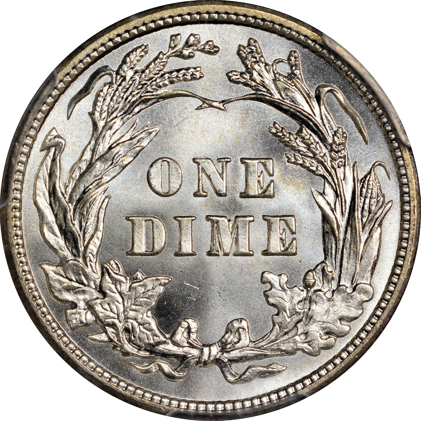 1910 10C MS67 + PCGS CAC 10C