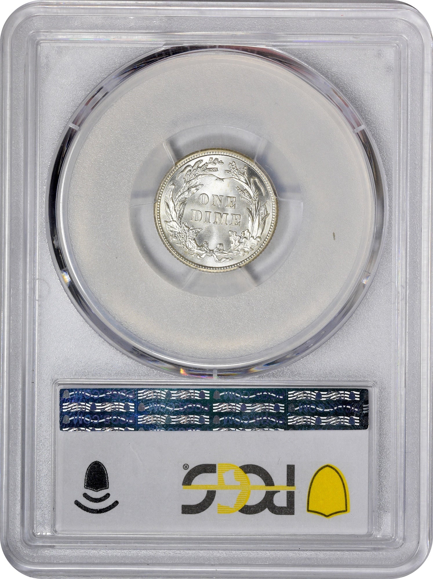 1910 10C MS67 + PCGS CAC 10C