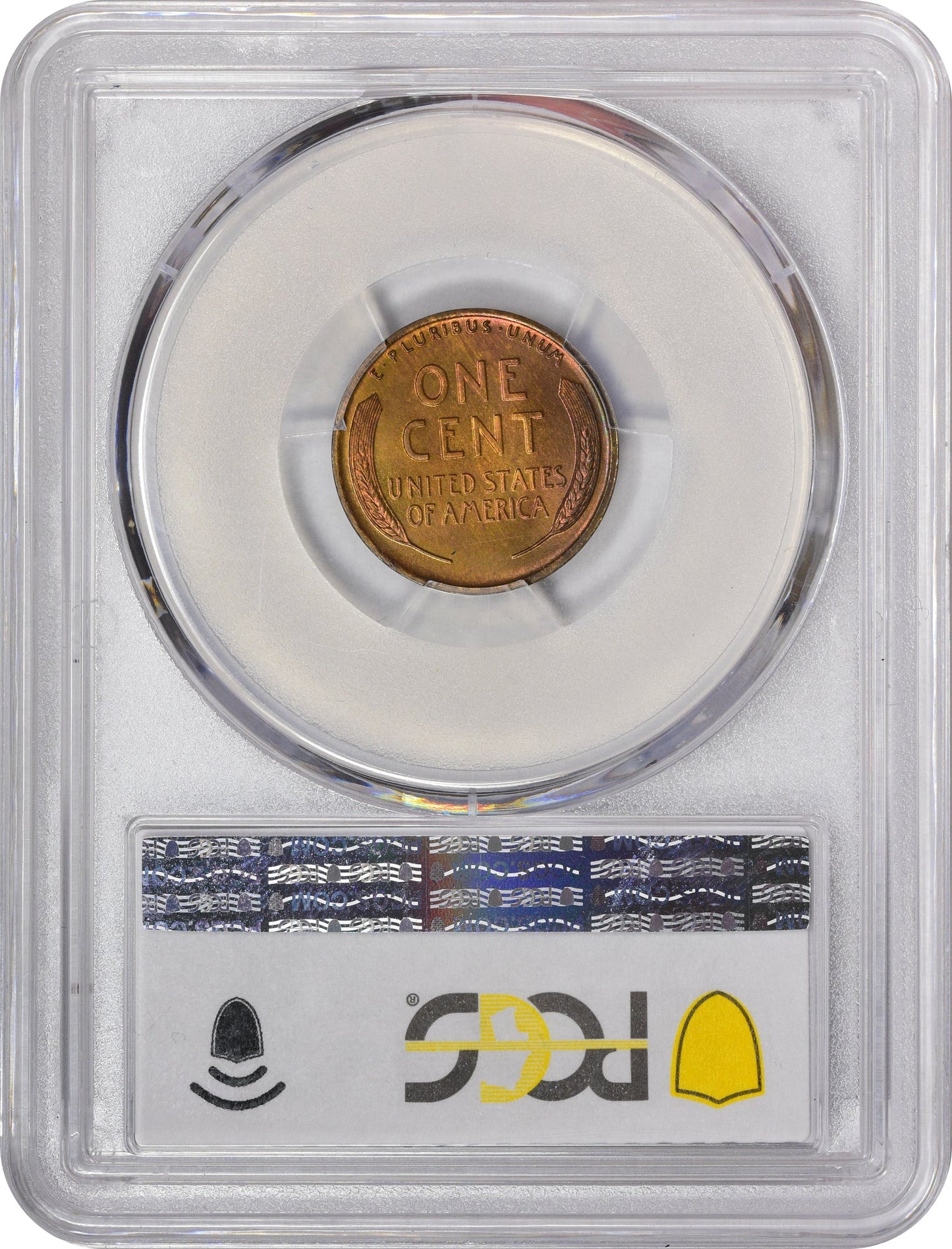 1911 1C Pr66 Rb Pcgs Cac