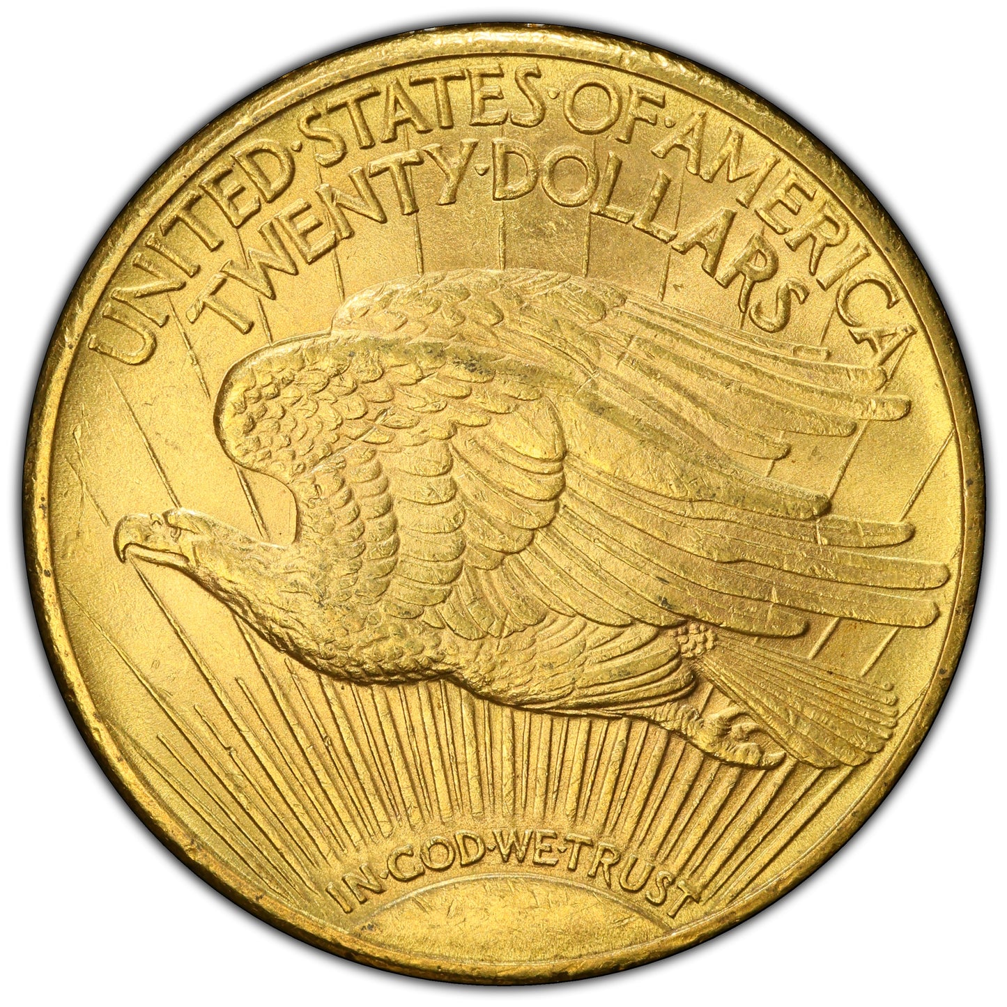 1911-D $20 MS62 PCGS