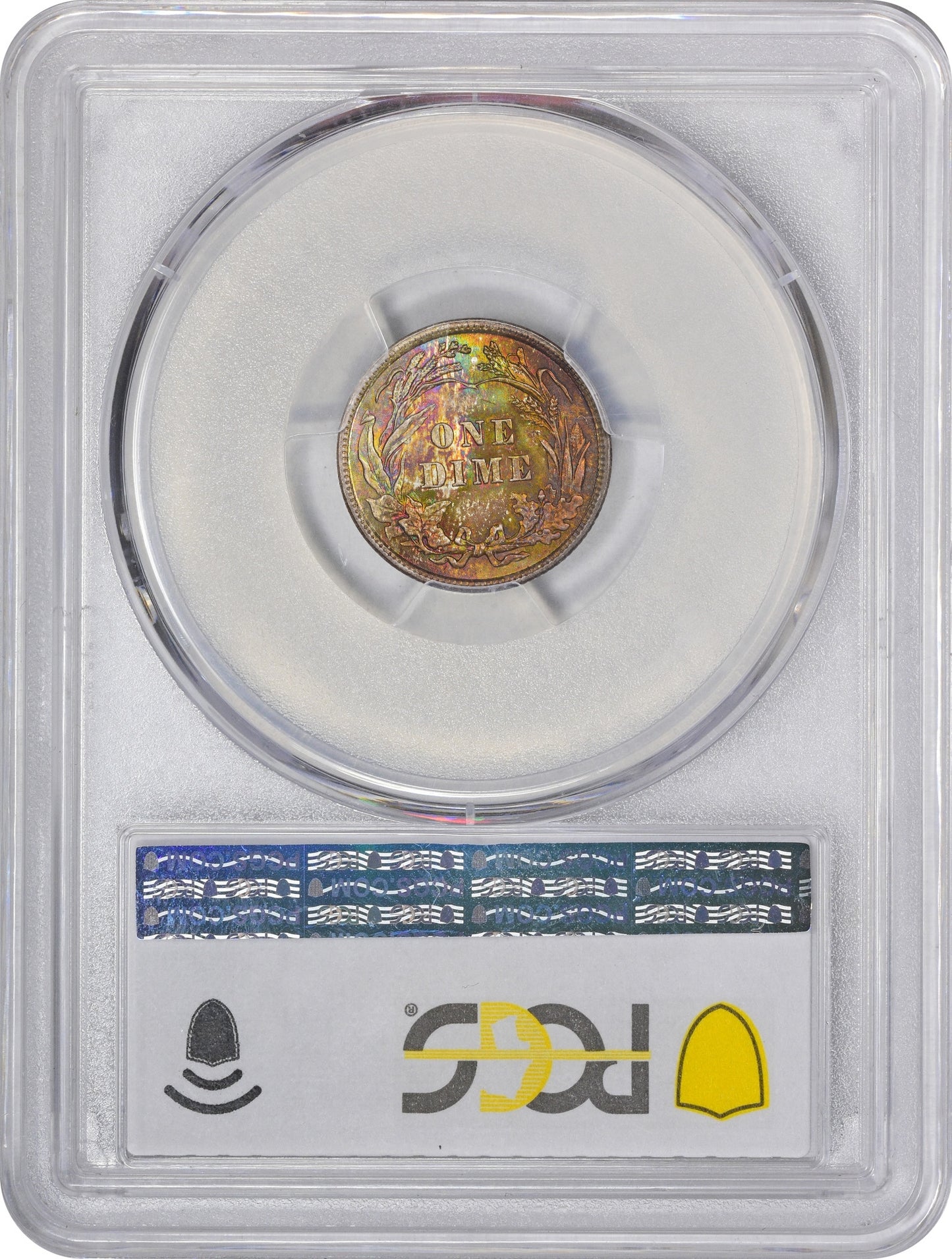 1911 10C MS67+ PCGS CAC EX BLAY