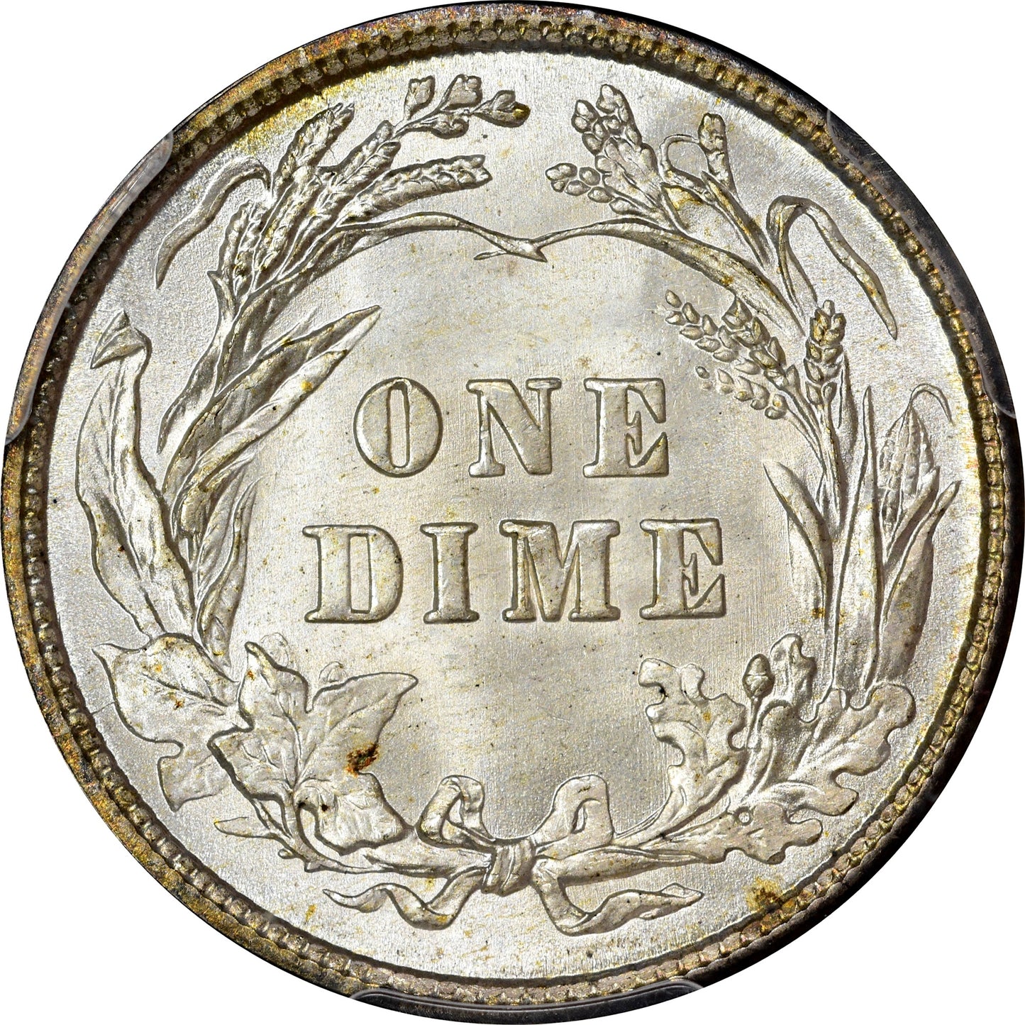 1912 10C MS67 + PCGS CAC EX HUGON-BLAY