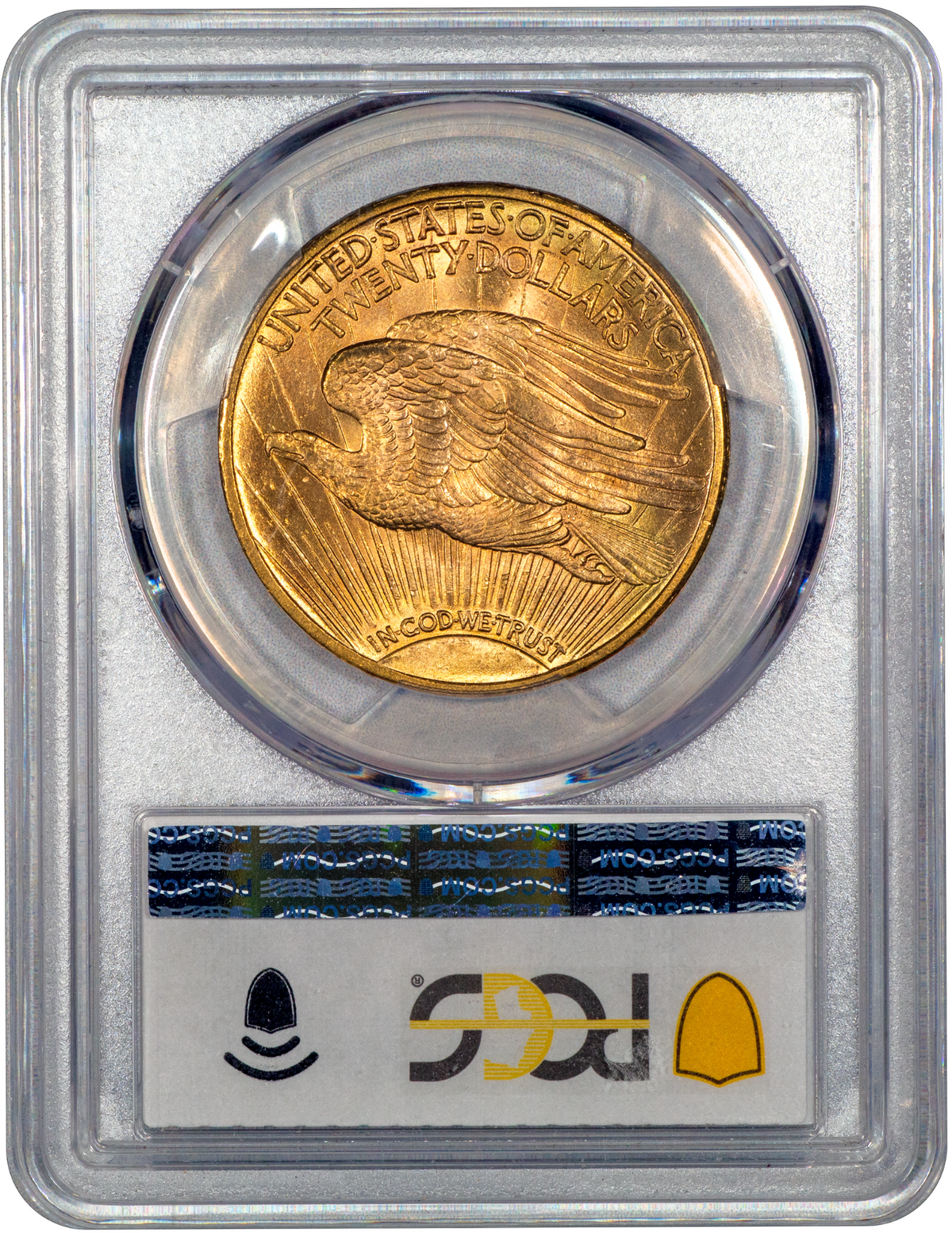1912 $20 MS64 PCGS