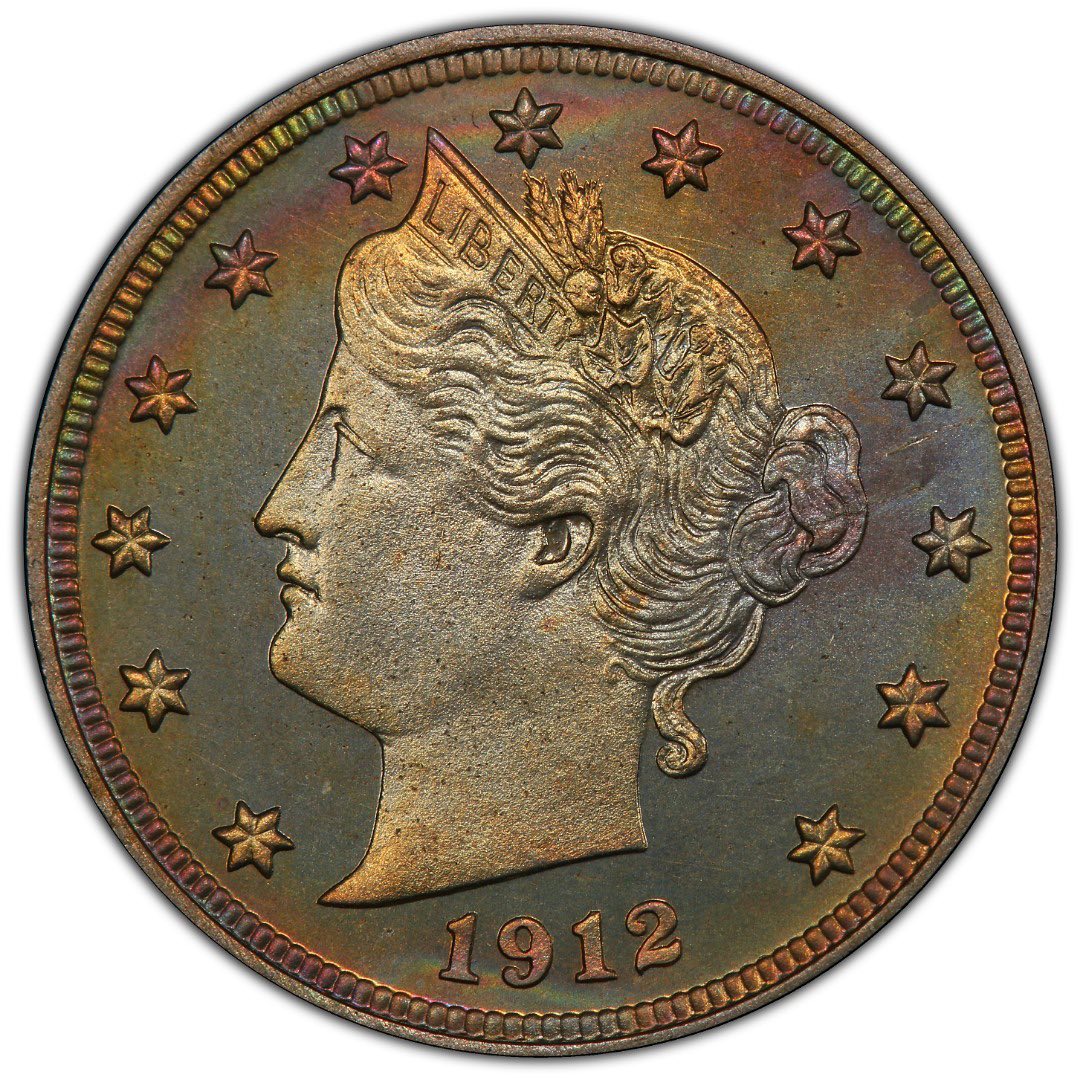 1912 5C PR66 PCGS CAC - Paradime Coins | PCGS NGC CACG CAC Rare US Numismatic Coins For Sale