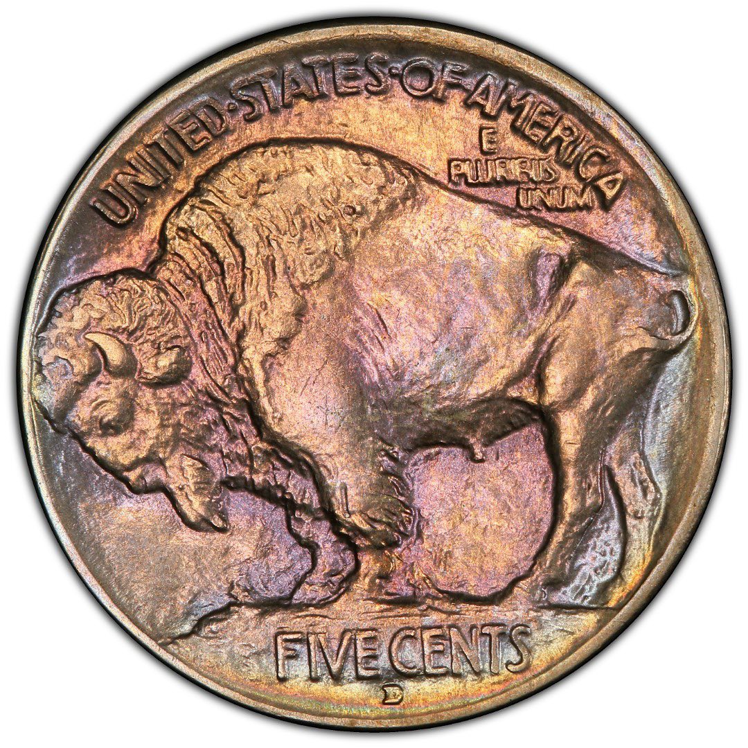 1913-D 5C TYPE 1 MS63 PCGS CAC - Paradime Coins | PCGS NGC CACG CAC Rare US Numismatic Coins For Sale