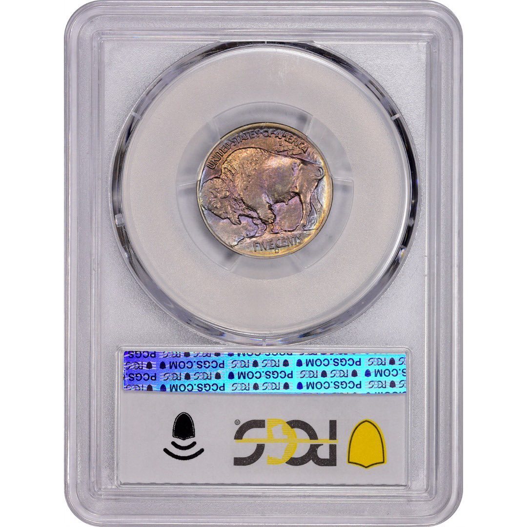 1913-D 5C TYPE 1 MS63 PCGS CAC - Paradime Coins | PCGS NGC CACG CAC Rare US Numismatic Coins For Sale