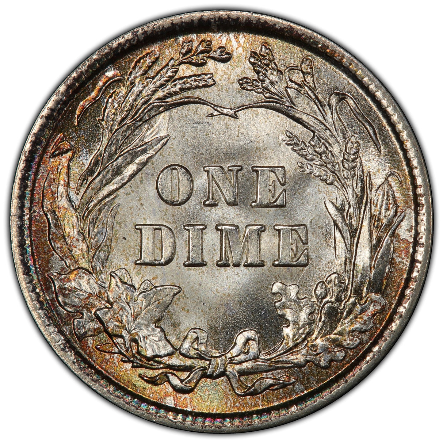 1913 10C MS66 + PCGS CAC EX BLAY 10C