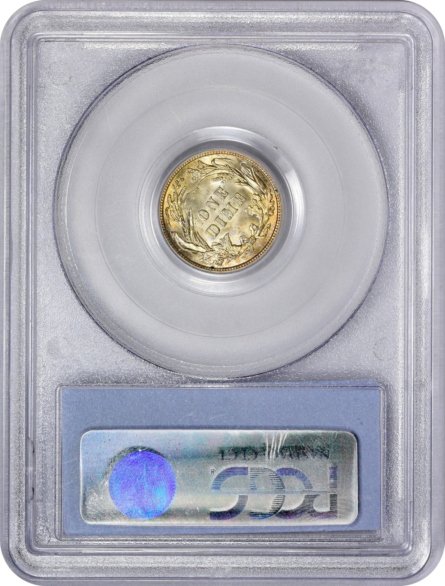 1913 10C MS66 + PCGS CAC EX SIMPSON 10C