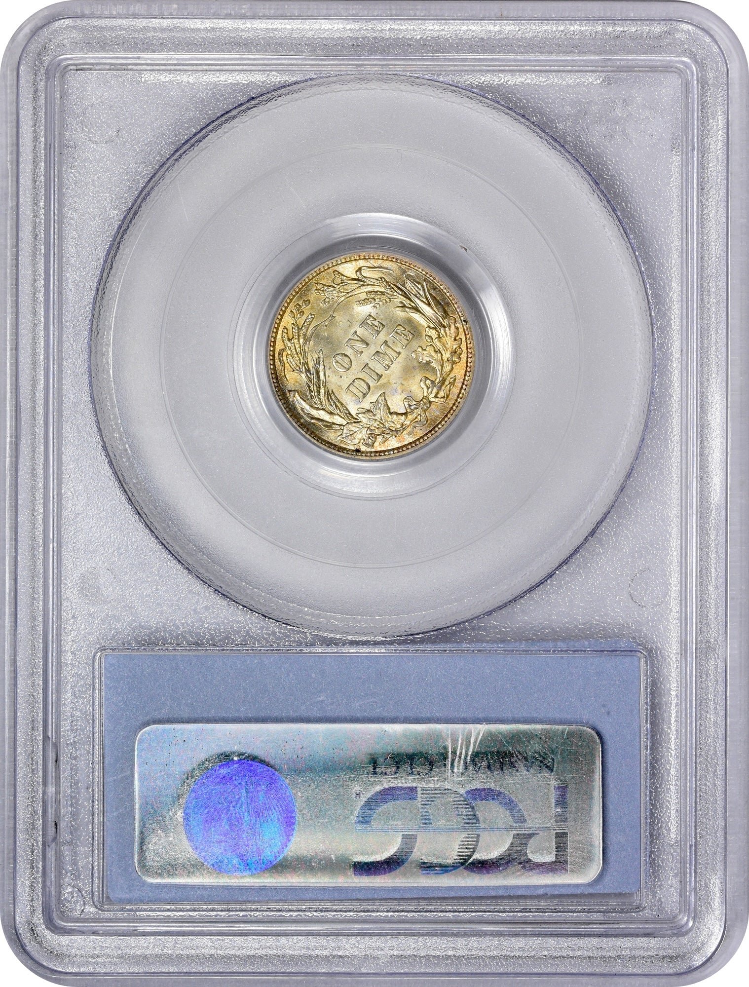 1913 10C MS66 + PCGS CAC EX SIMPSON 10C