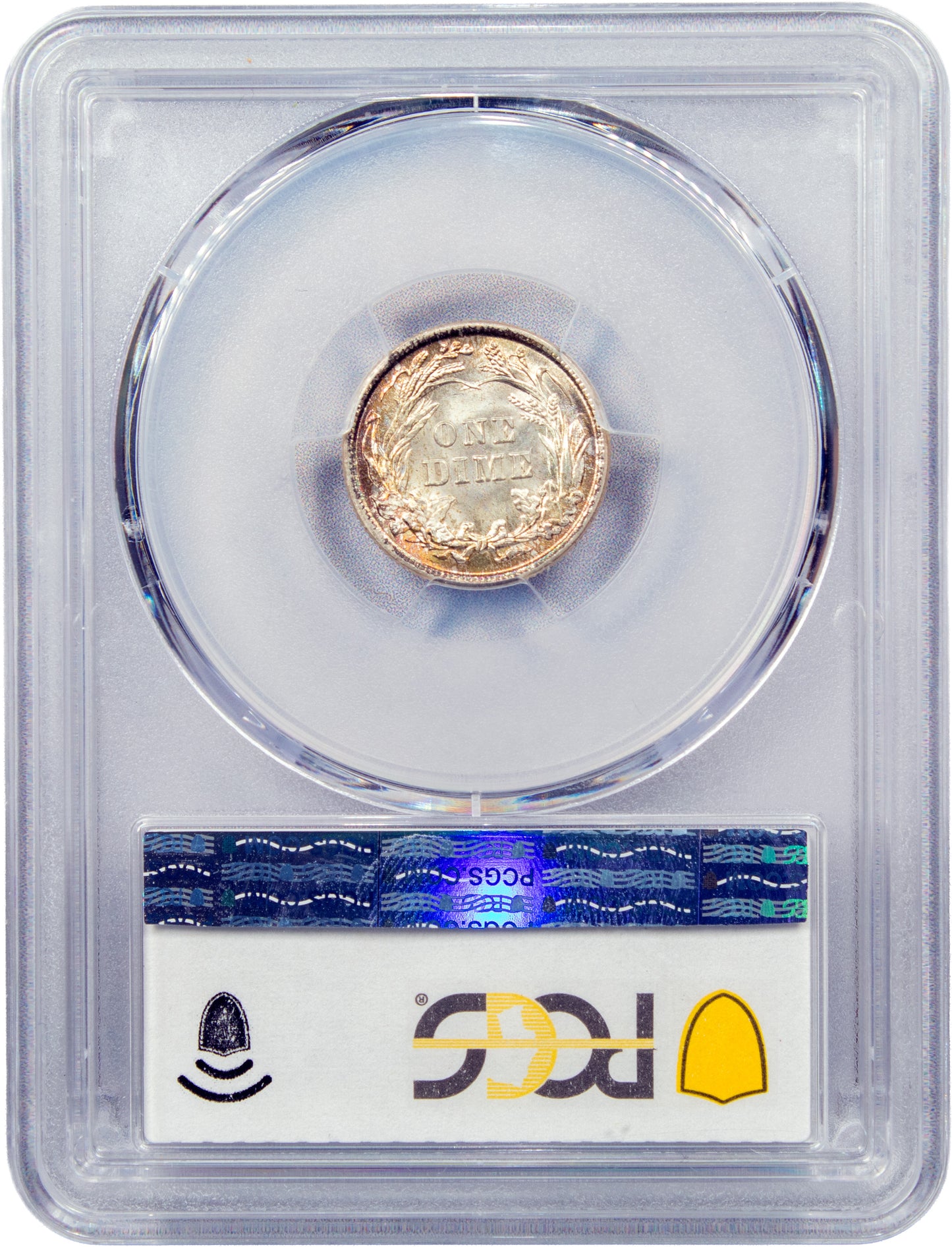 1913 10C MS67 PCGS REVERSE HOLDER