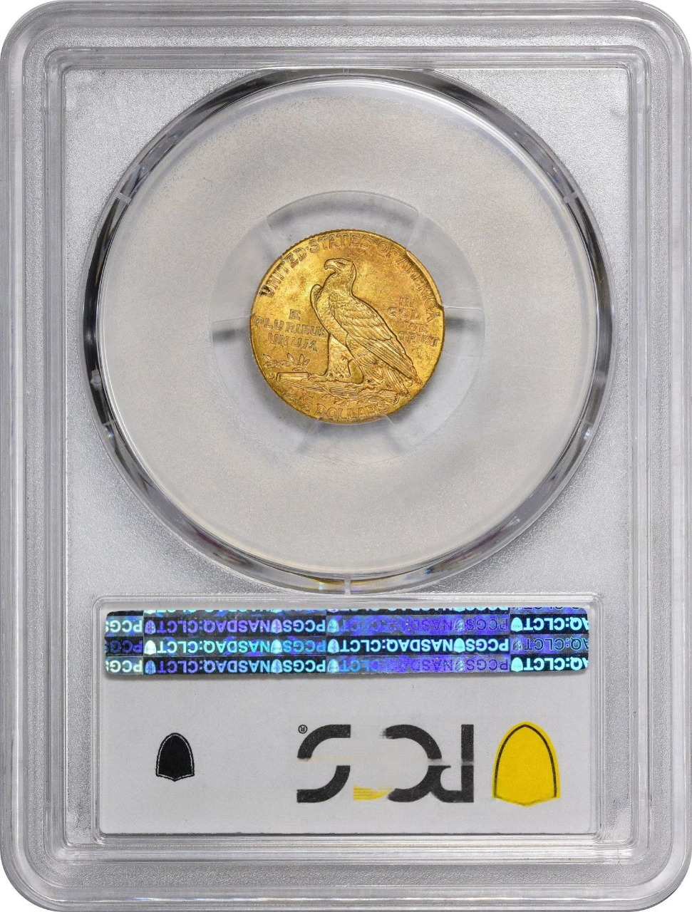 1914-D $2.5 MS65 PCGS CAC - Paradime Coins | PCGS NGC CACG CAC Rare US Numismatic Coins For Sale