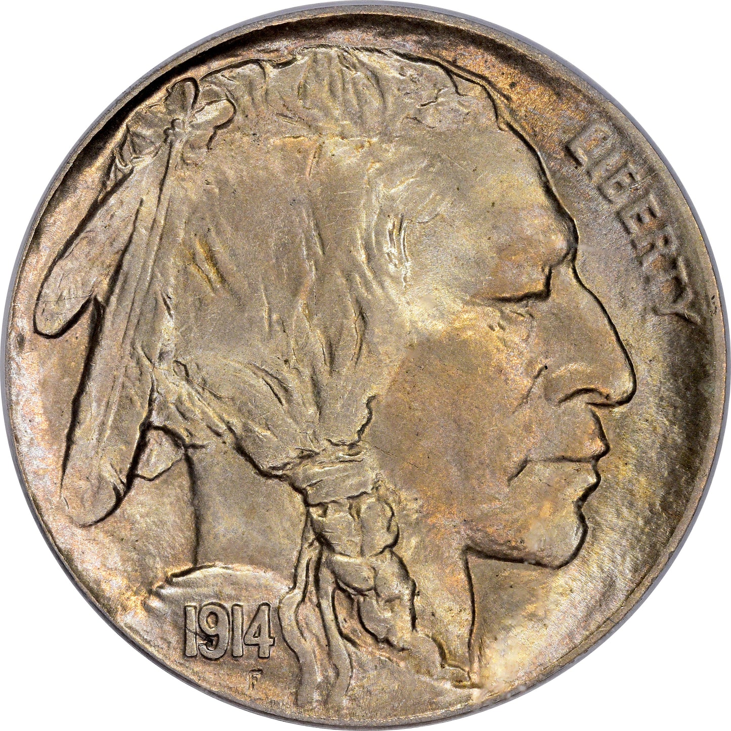 1914-D 5C MS65 PCGS CAC