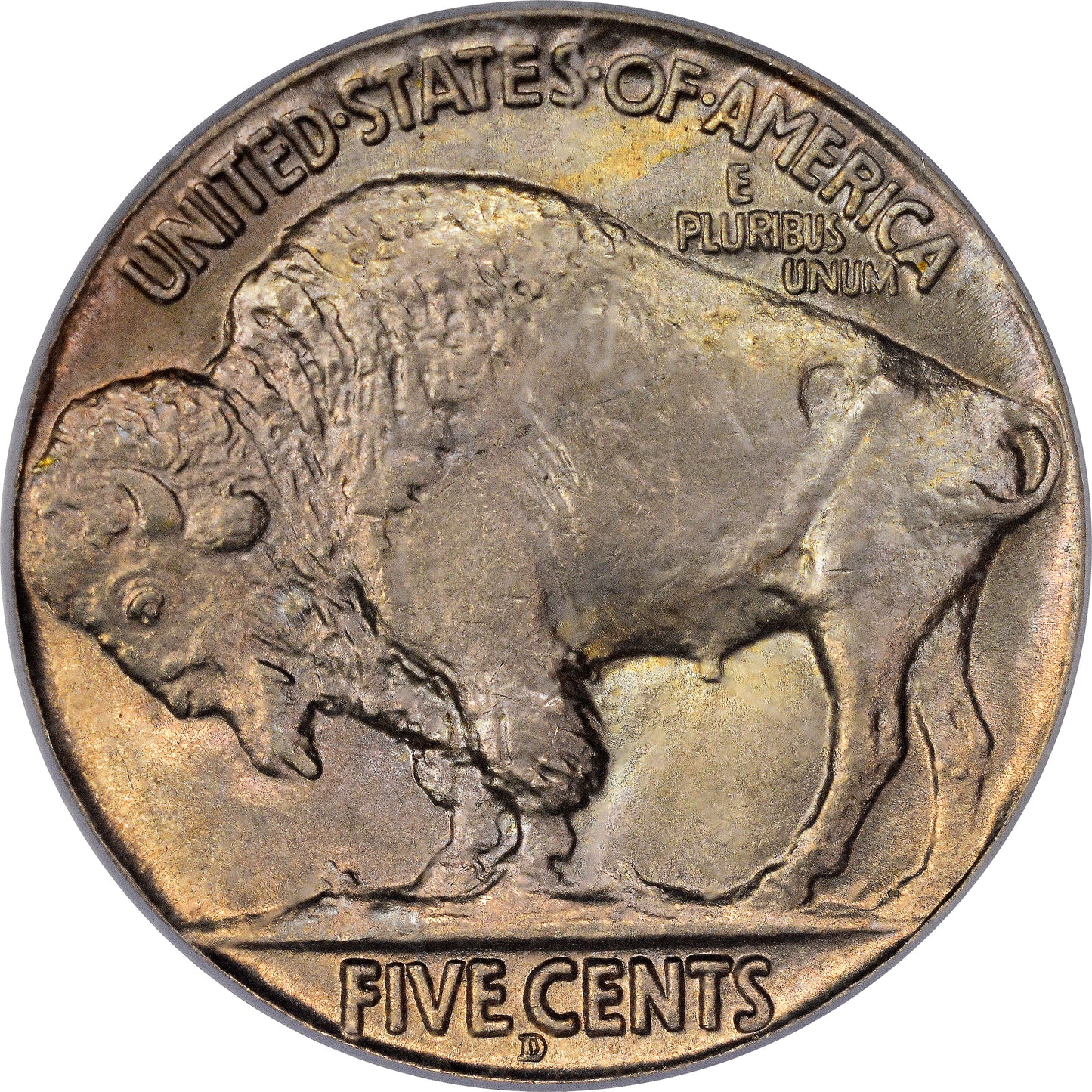 1914-D 5C MS65 PCGS CAC