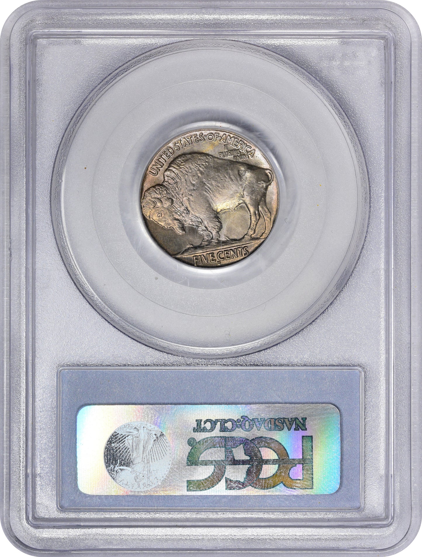 1914-D 5C MS65 PCGS CAC REV HOLDER