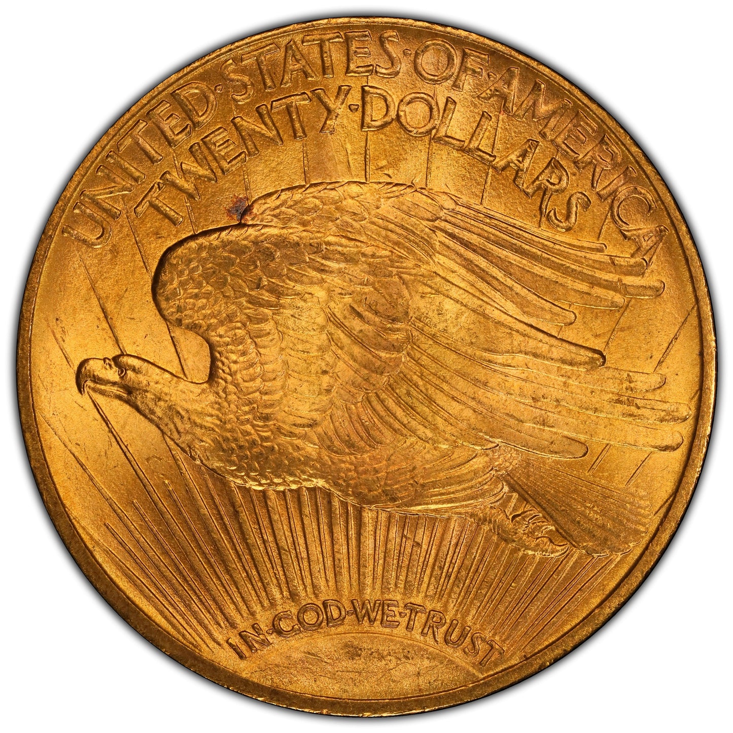 1914-S $20 Ms66 Pcgs Cac