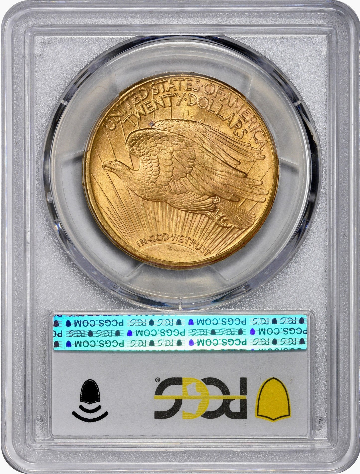 1914-S $20 MS66 PCGS CAC