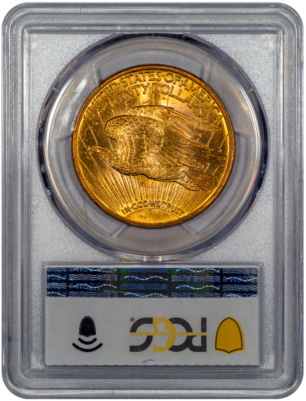 1915 $20 MS64 PCGS