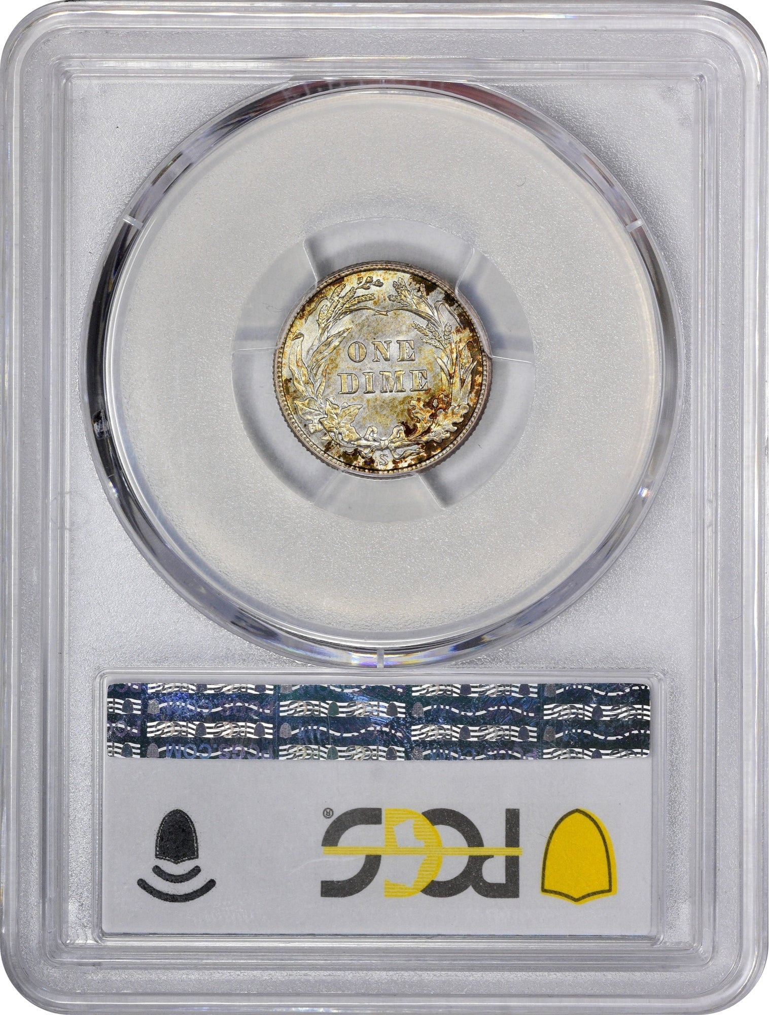 1916-S 10C BARBER MS67 PCGS 10C