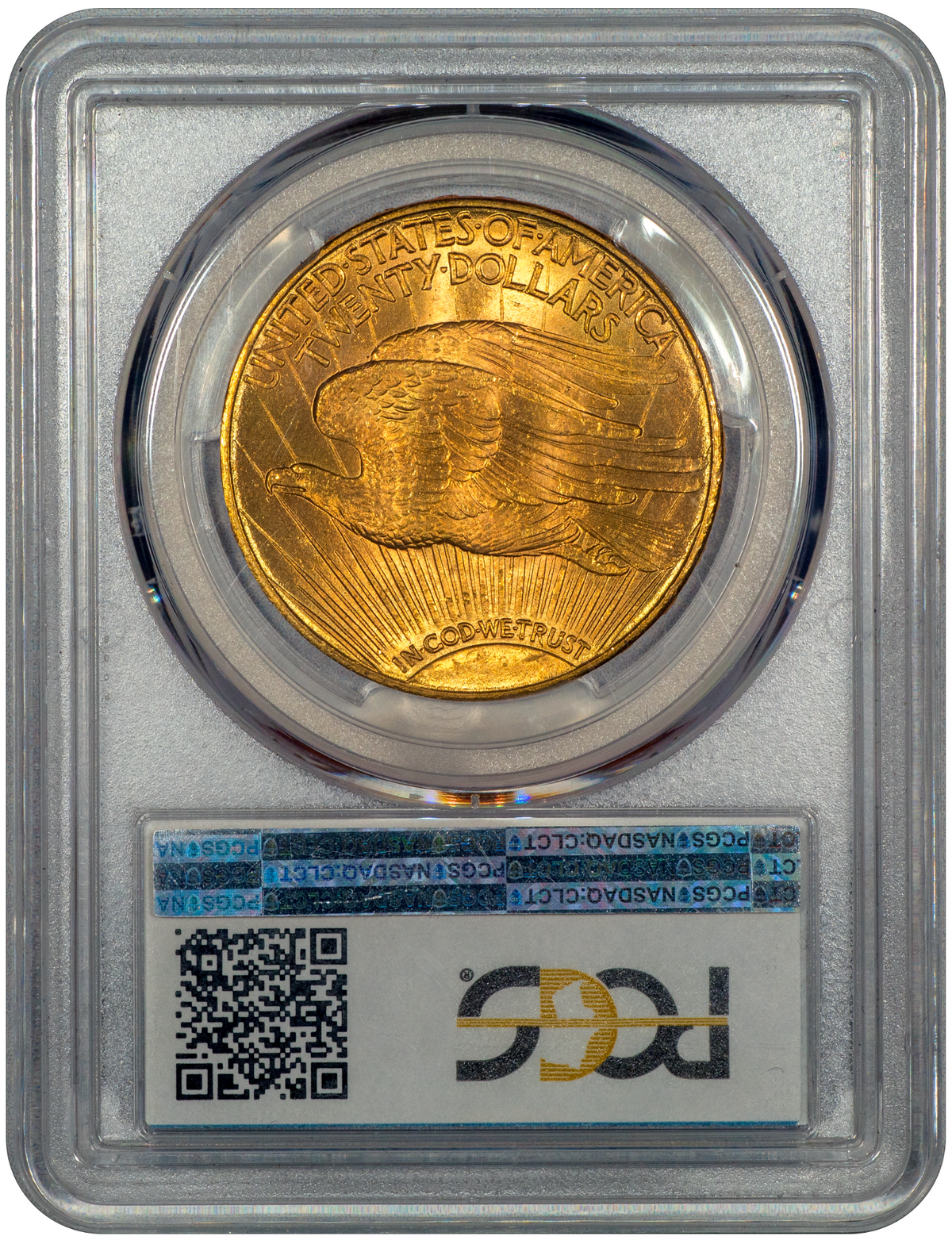1916-S $20 MS66 PCGS