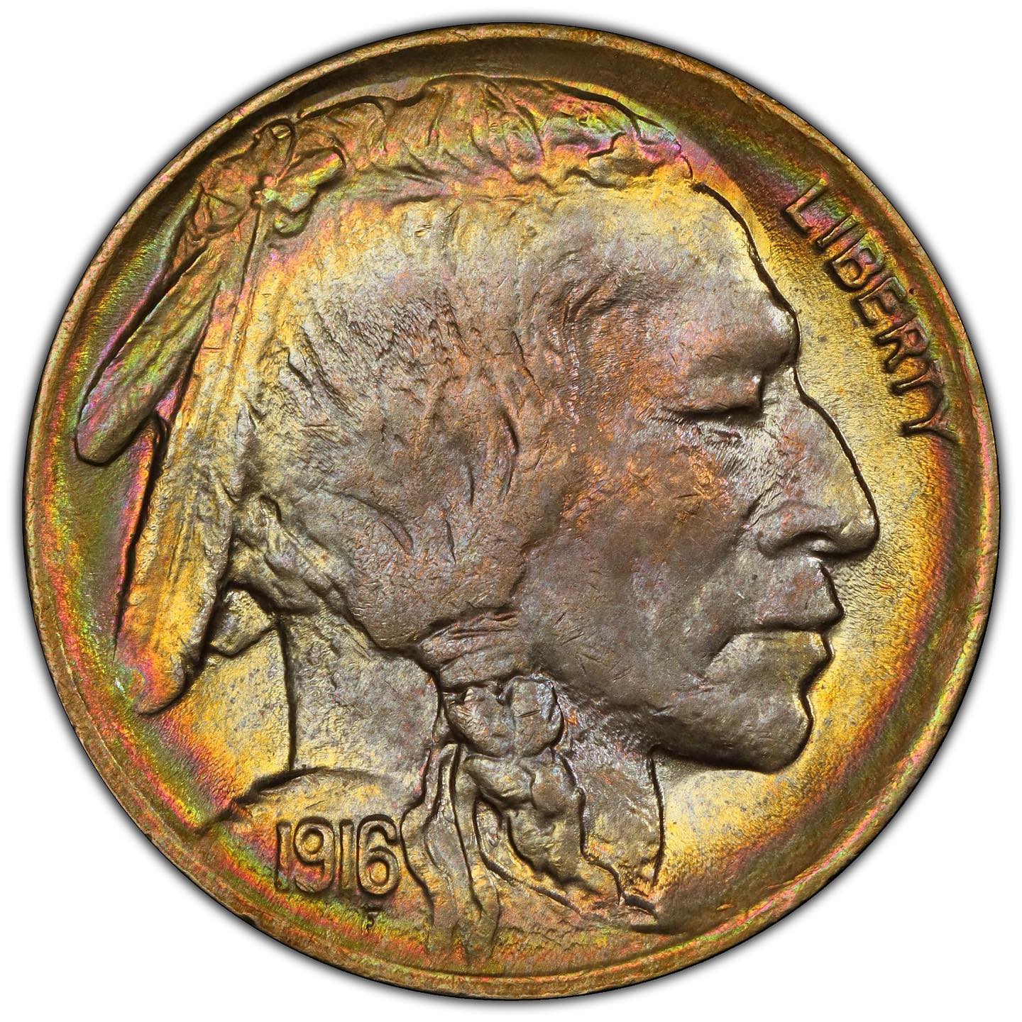 1916 5C MS64 PCGS CAC - Paradime Coins | PCGS NGC CACG CAC Rare US Numismatic Coins For Sale