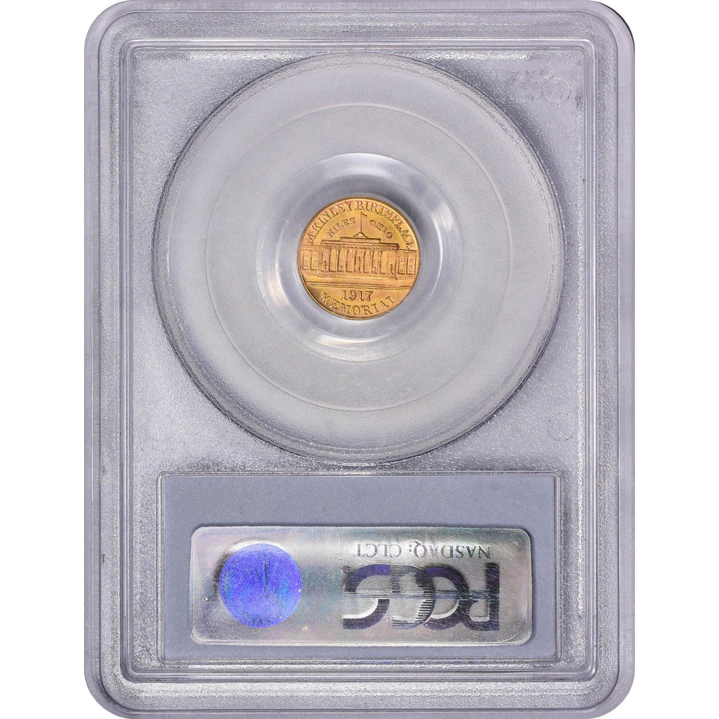 1917 G$1 MCKINLEY MS66 PCGS CAC - Paradime Coins | PCGS NGC CACG CAC Rare US Numismatic Coins For Sale