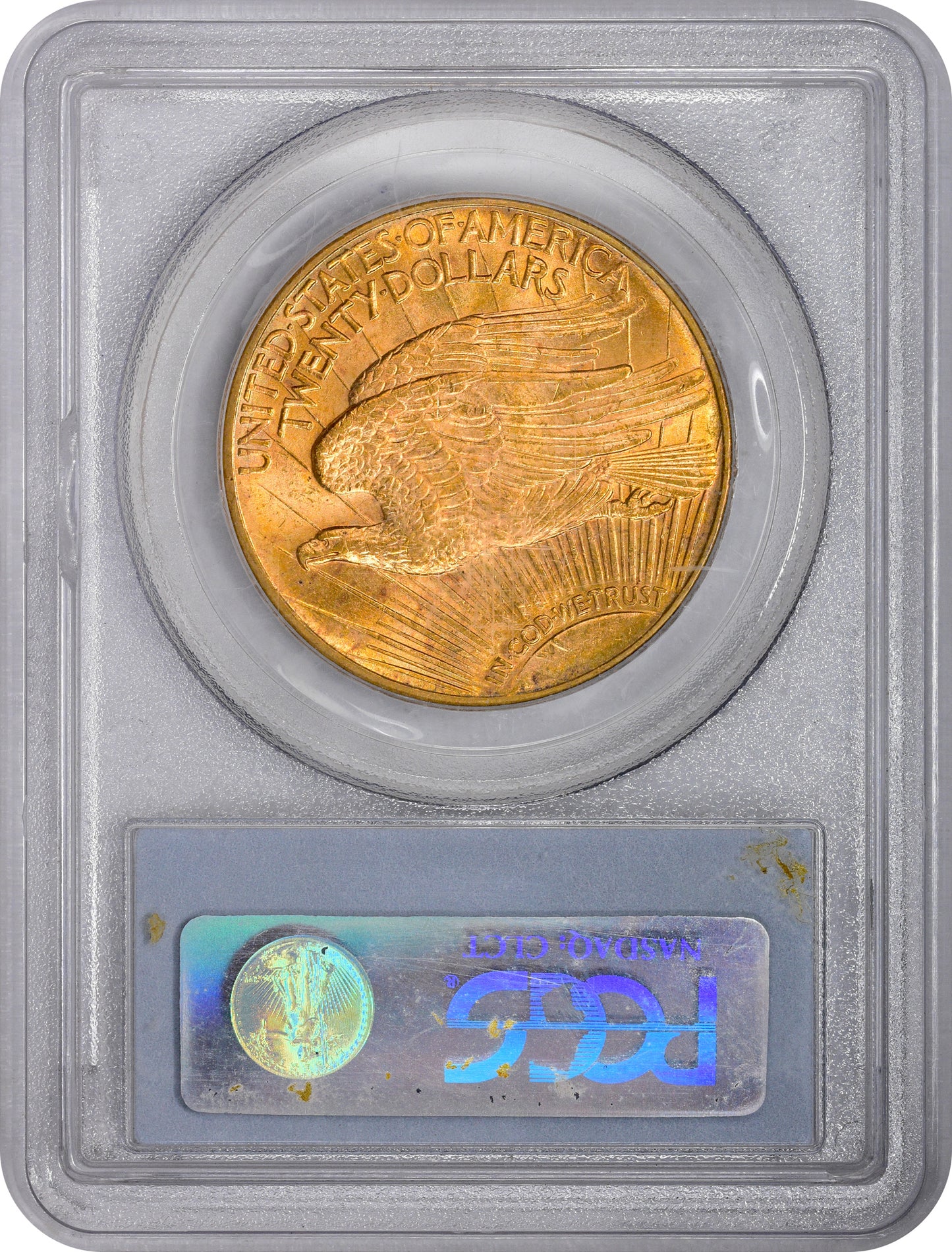 1920 $20 MS64 PCGS REV HOLDER