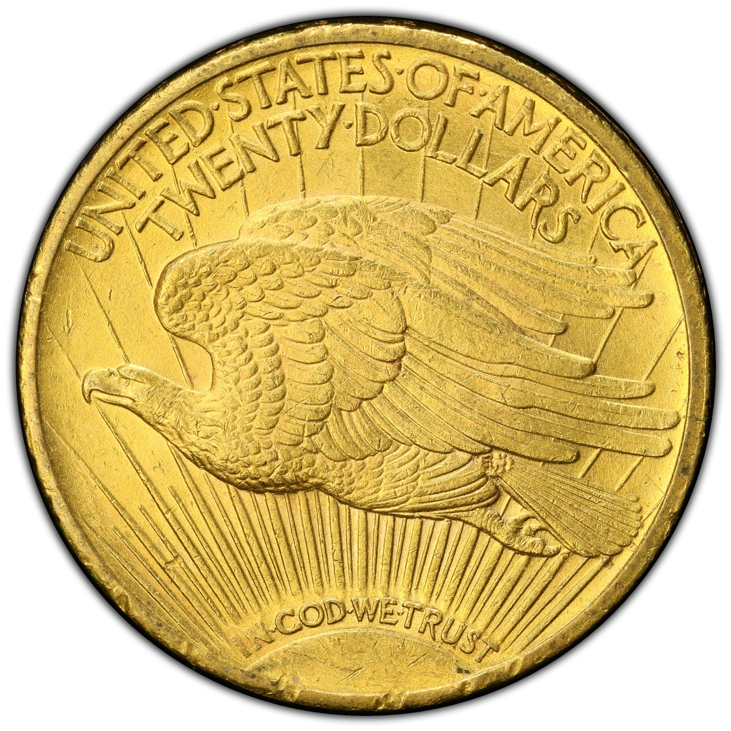 1923 $20 AU58 PCGS