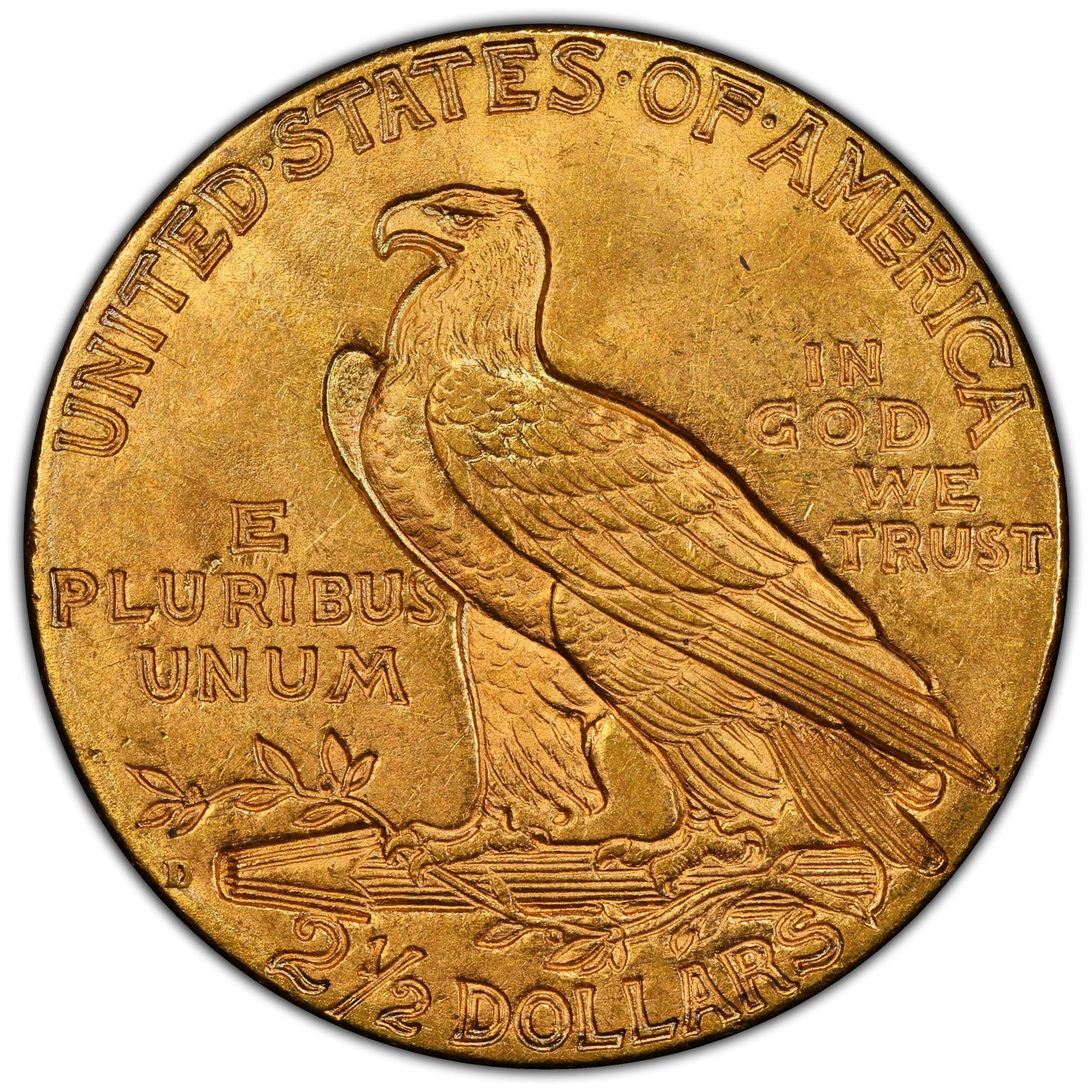 1925-D $2.5 MS65 PCGS CAC $2.5