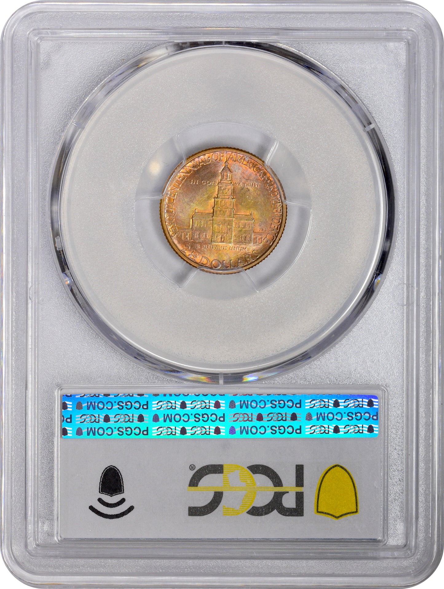 1926 $2.5 SESQUICENTENNIAL MS65 PCGS REV HOLDER