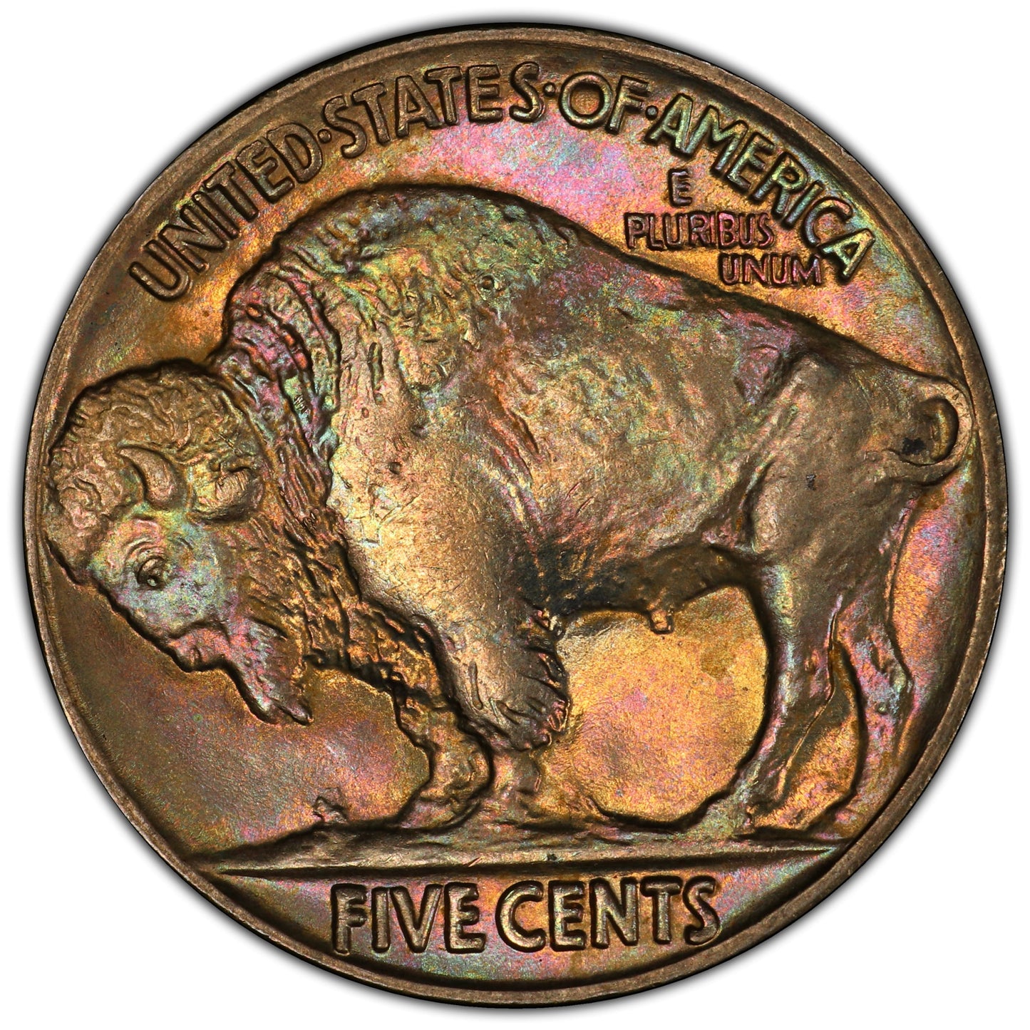 1926 5C MS67 PCGS CAC REVERSE