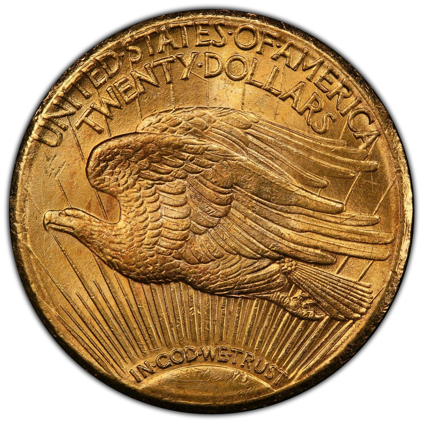 1927-S $20 MS63 PCGS CAC $20