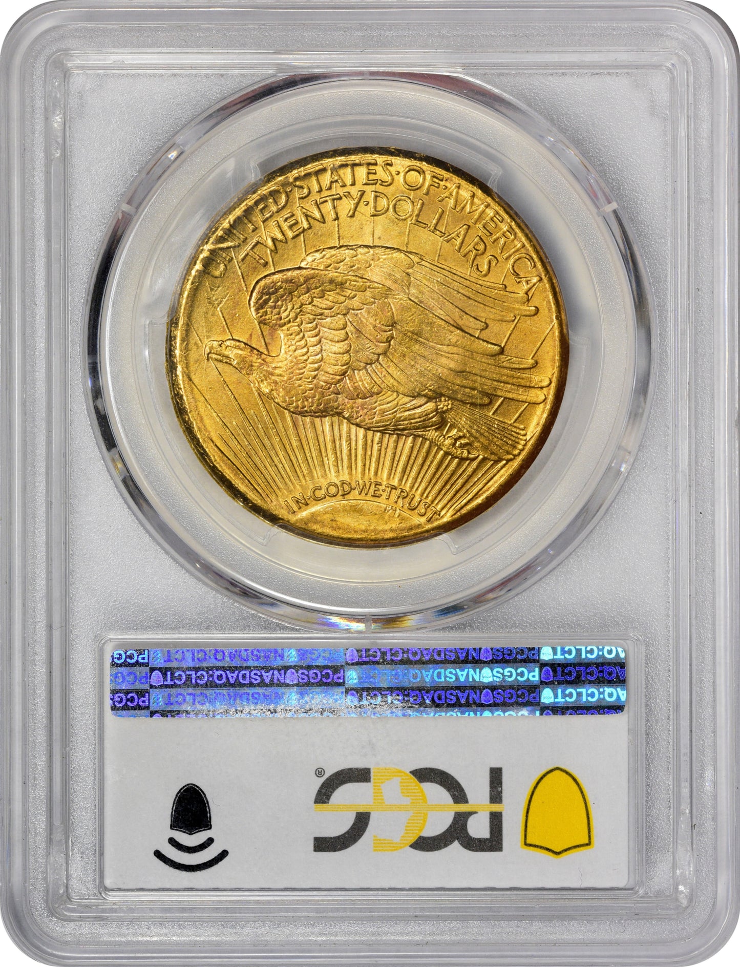 1927-S $20 MS63 PCGS CAC $20