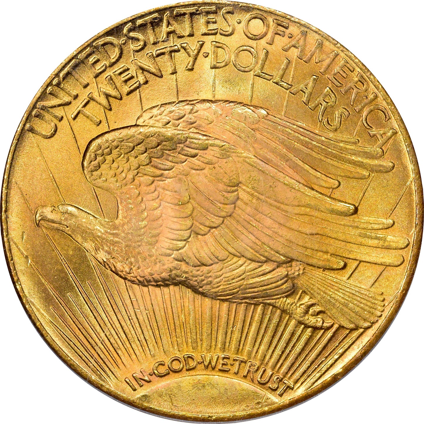 1927 $20 MS66 PCGS CAC
