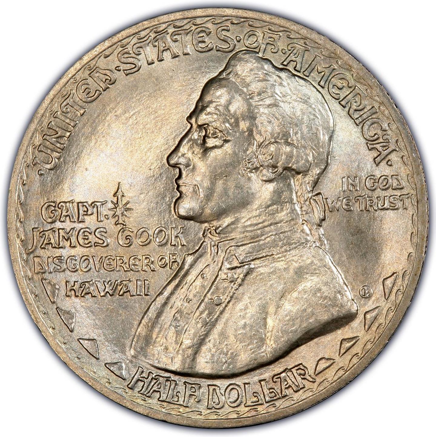 1928 50C HAWAII MS64 PCGS CAC - Paradime Coins | PCGS NGC CACG CAC Rare US Numismatic Coins For Sale