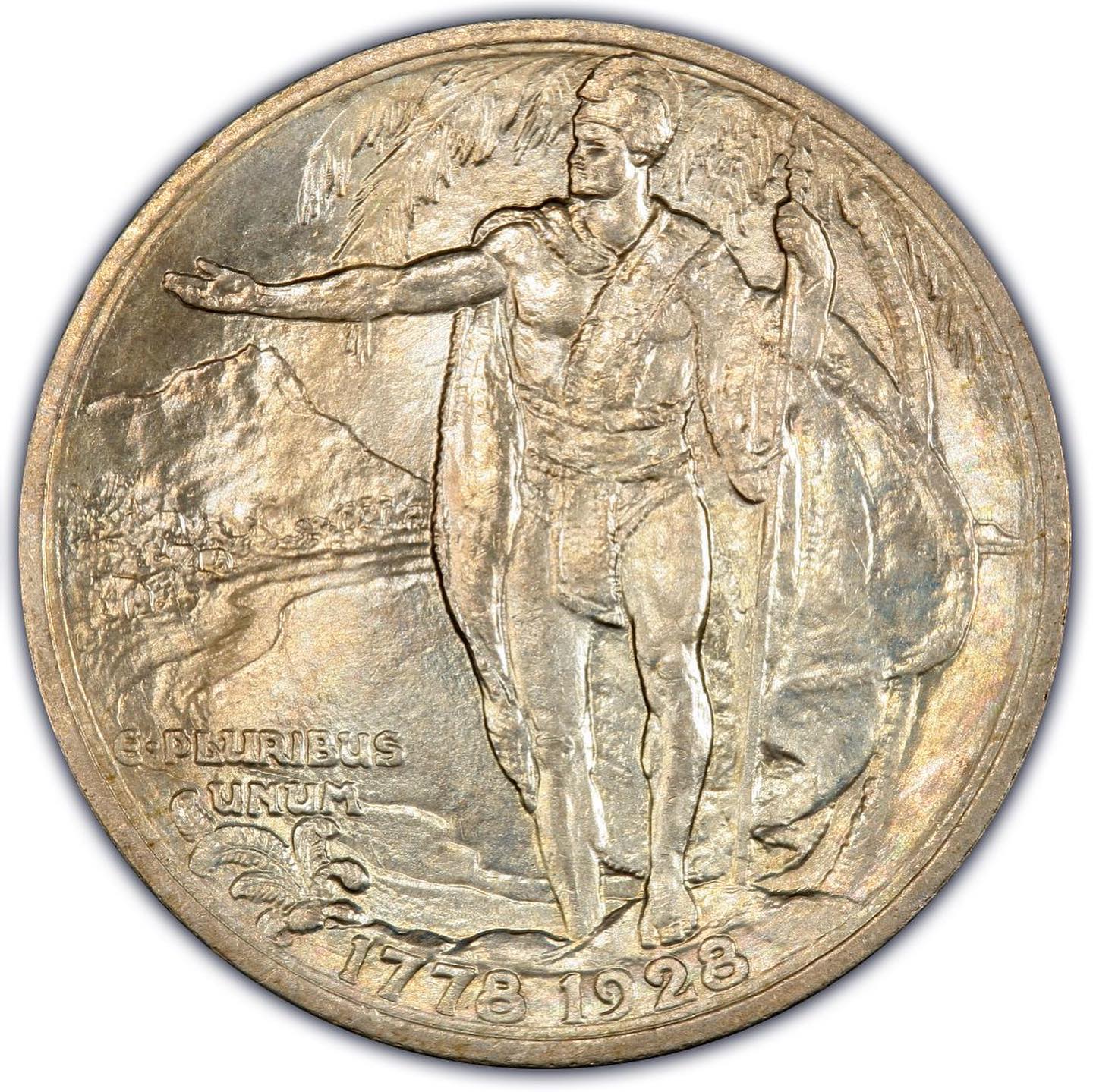 1928 50C HAWAII MS64 PCGS CAC - Paradime Coins | PCGS NGC CACG CAC Rare US Numismatic Coins For Sale