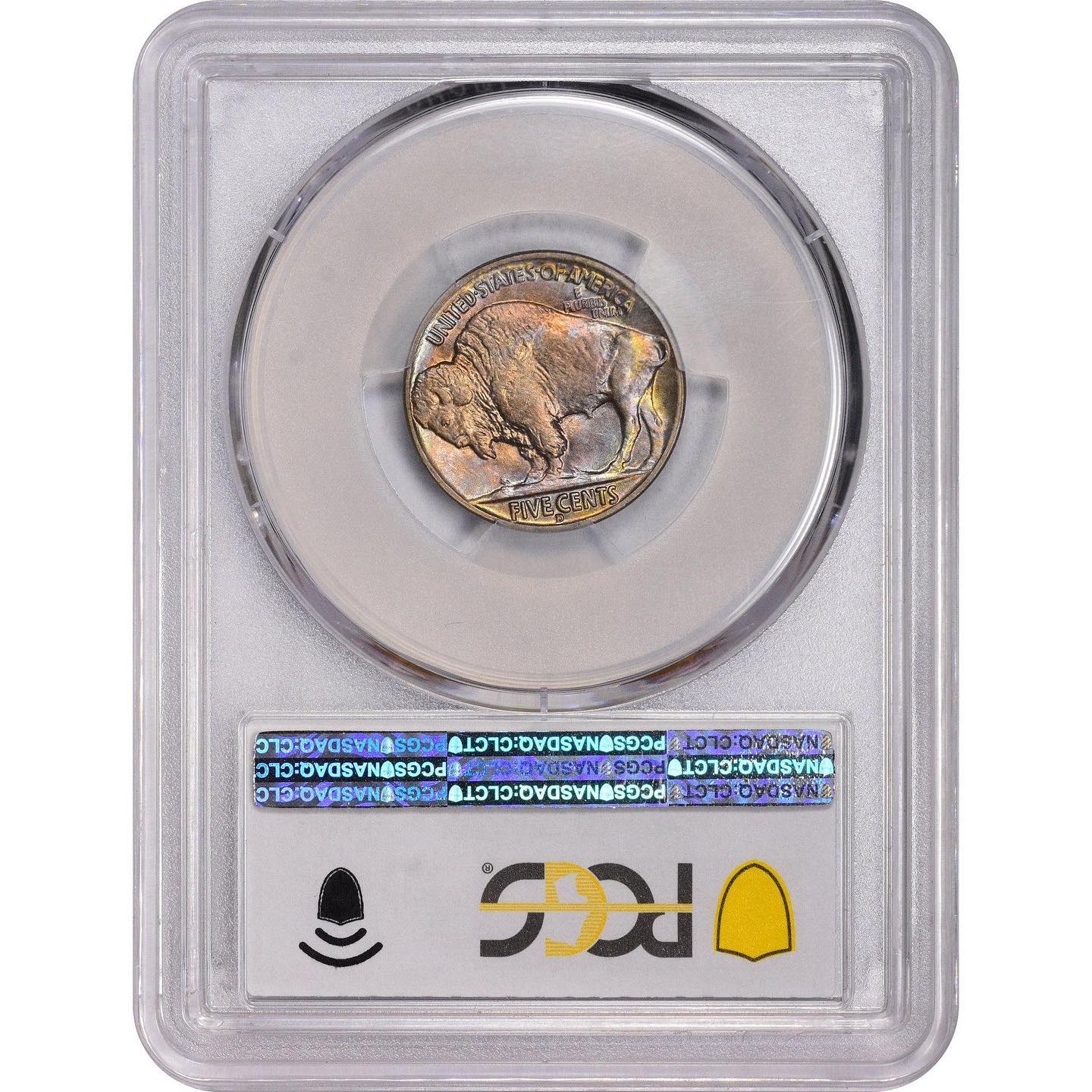 1935-D 5C MS64 PCGS - Paradime Coins | PCGS NGC CACG CAC Rare US Numismatic Coins For Sale