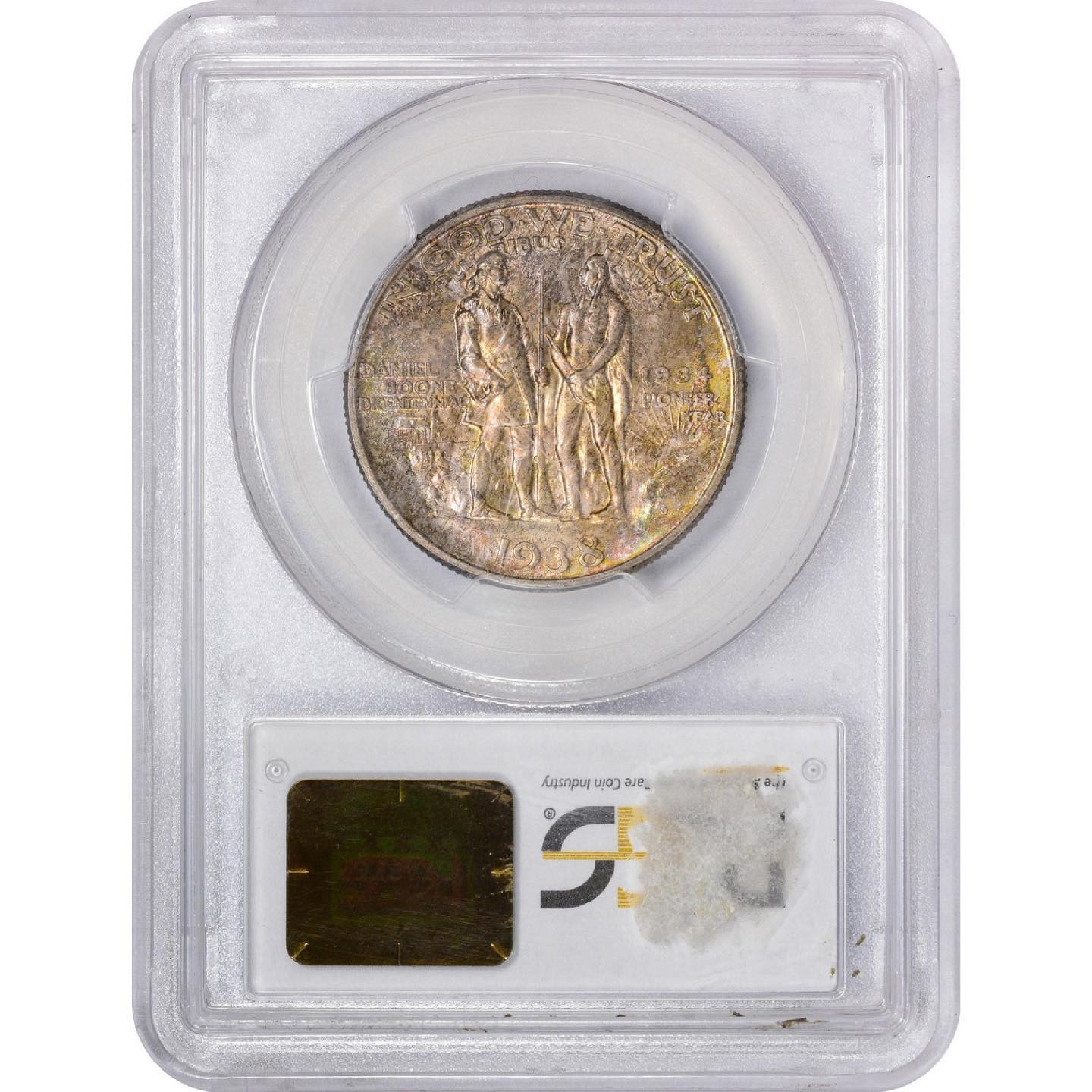 1938-D 50C Boone MS67 PCGS CAC - Paradime Coins | PCGS NGC CACG CAC Rare US Numismatic Coins For Sale