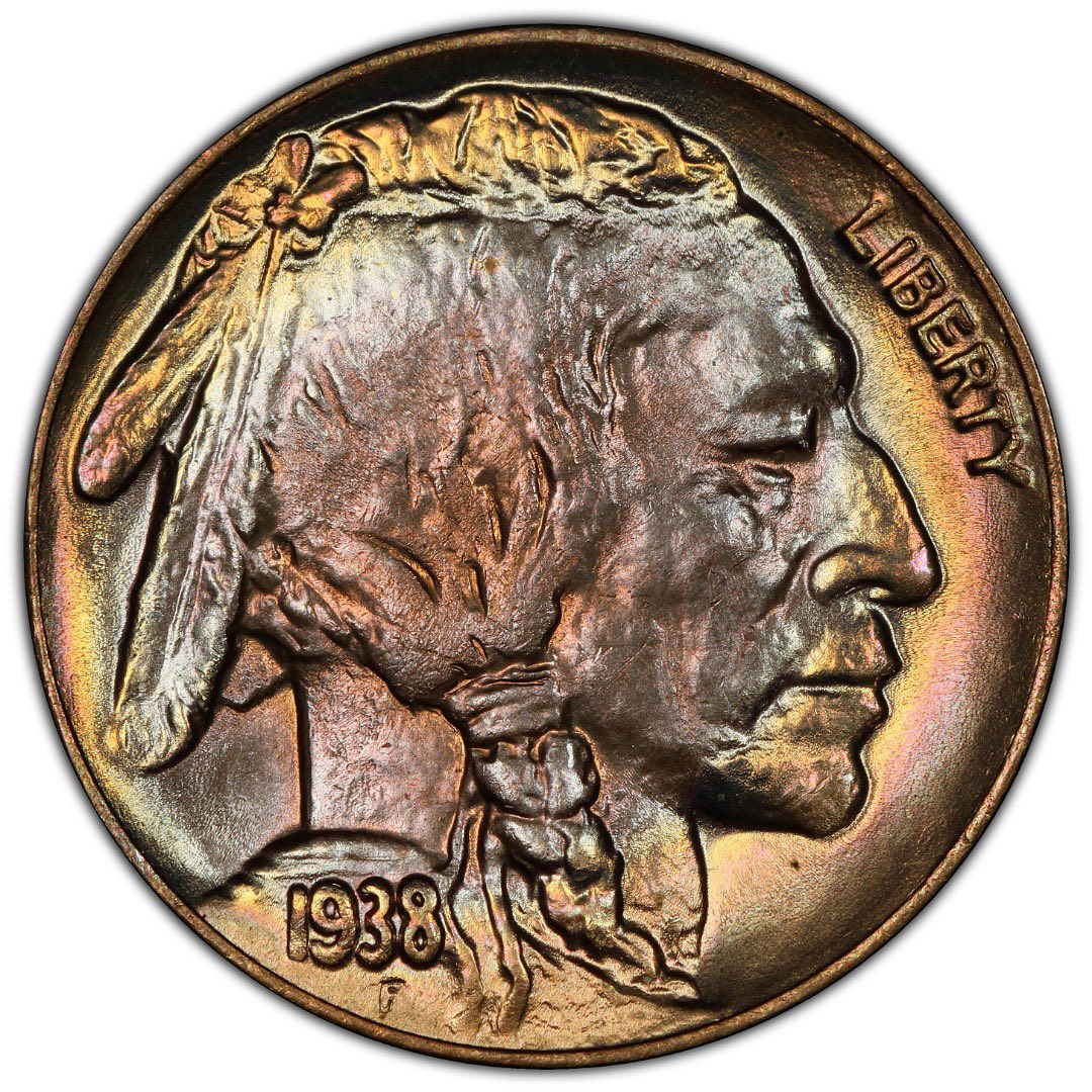 1938-D/D 5C MS68 NGC - Paradime Coins | PCGS NGC CACG CAC Rare US Numismatic Coins For Sale