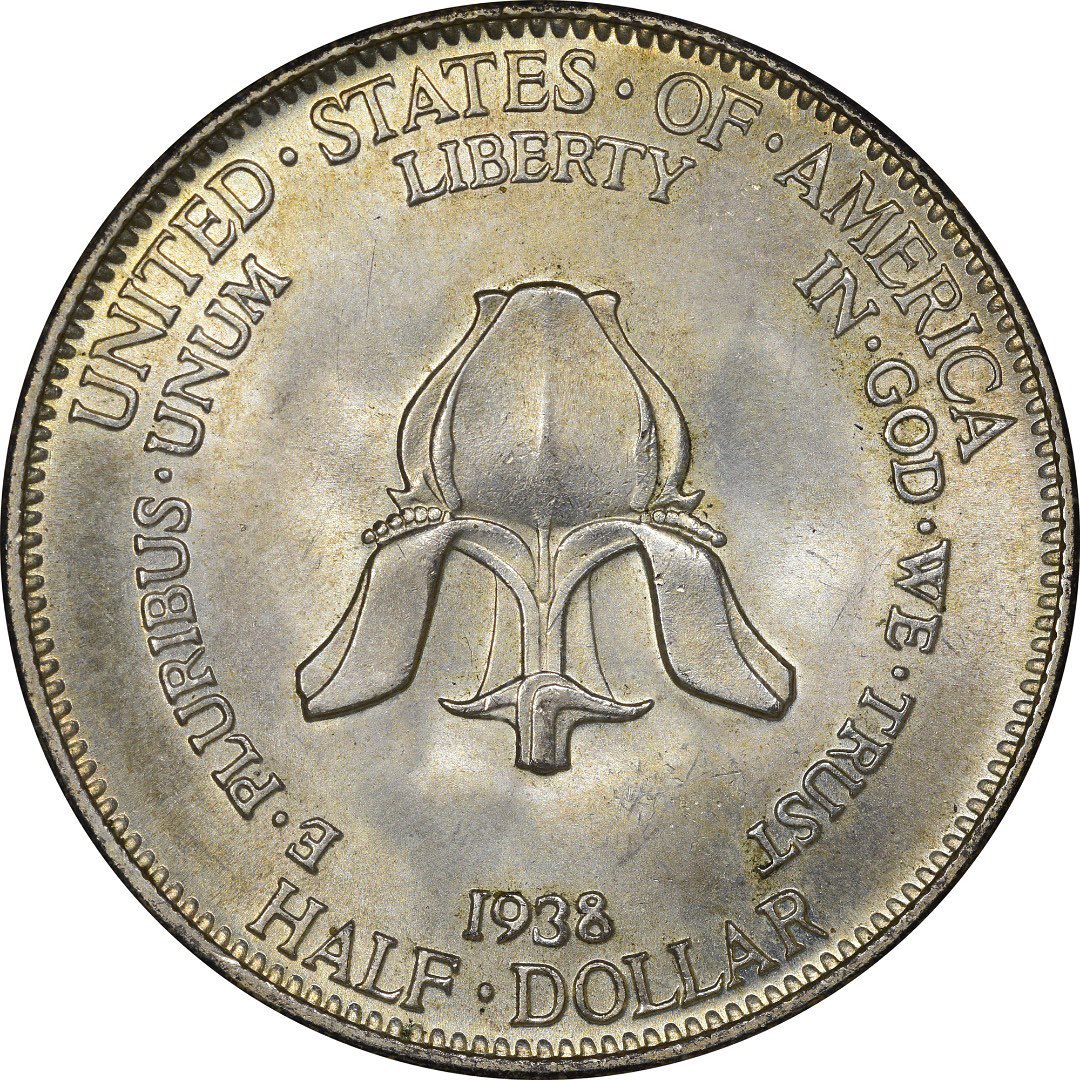 1938 50C NEW ROCHELLE MS65 OH NGC GOLD CAC - Paradime Coins | PCGS NGC CACG CAC Rare US Numismatic Coins For Sale