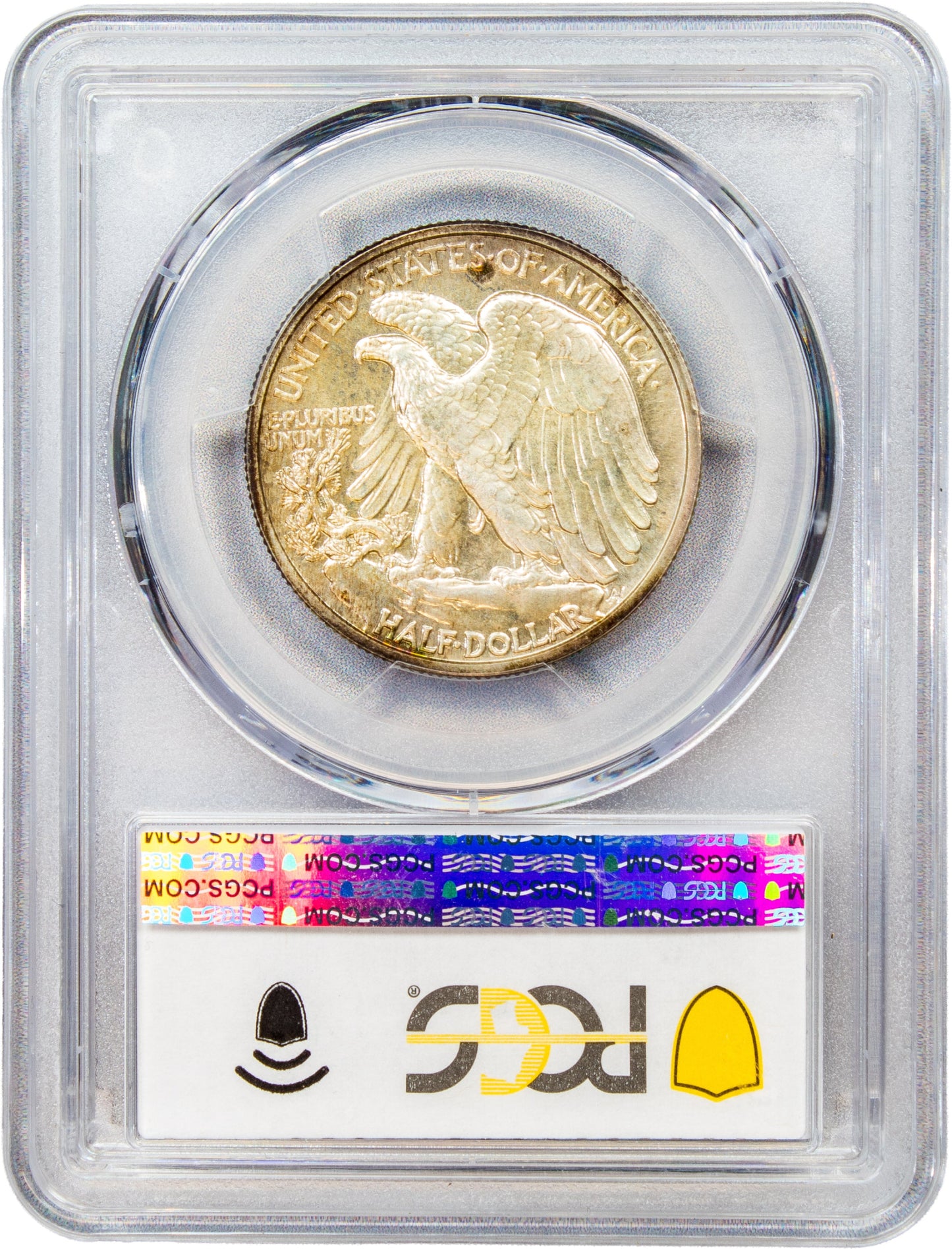 1940 50C PR68 PCGS CAC 50C REVERSE HOLDER