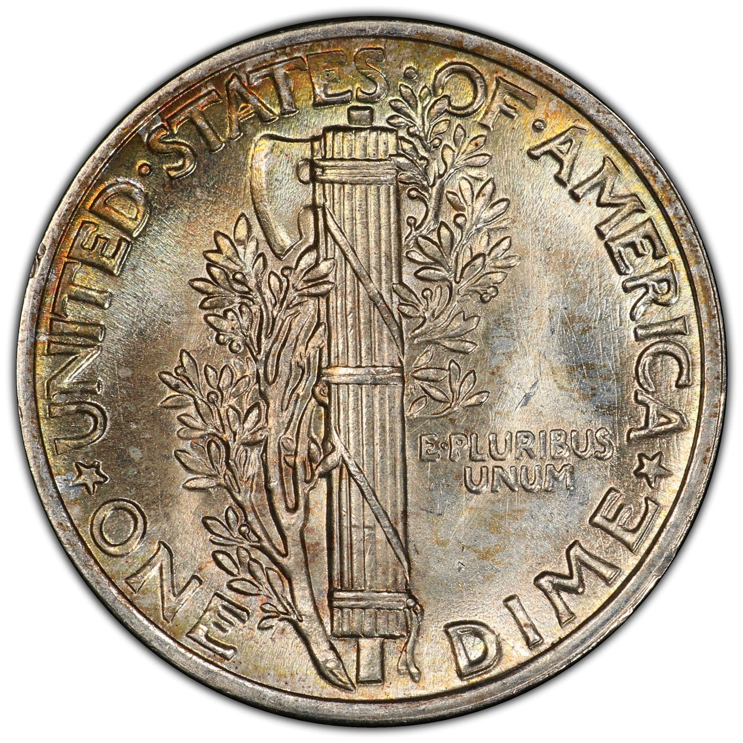 1942 10C MS67 + FB PCGS CAC 10C