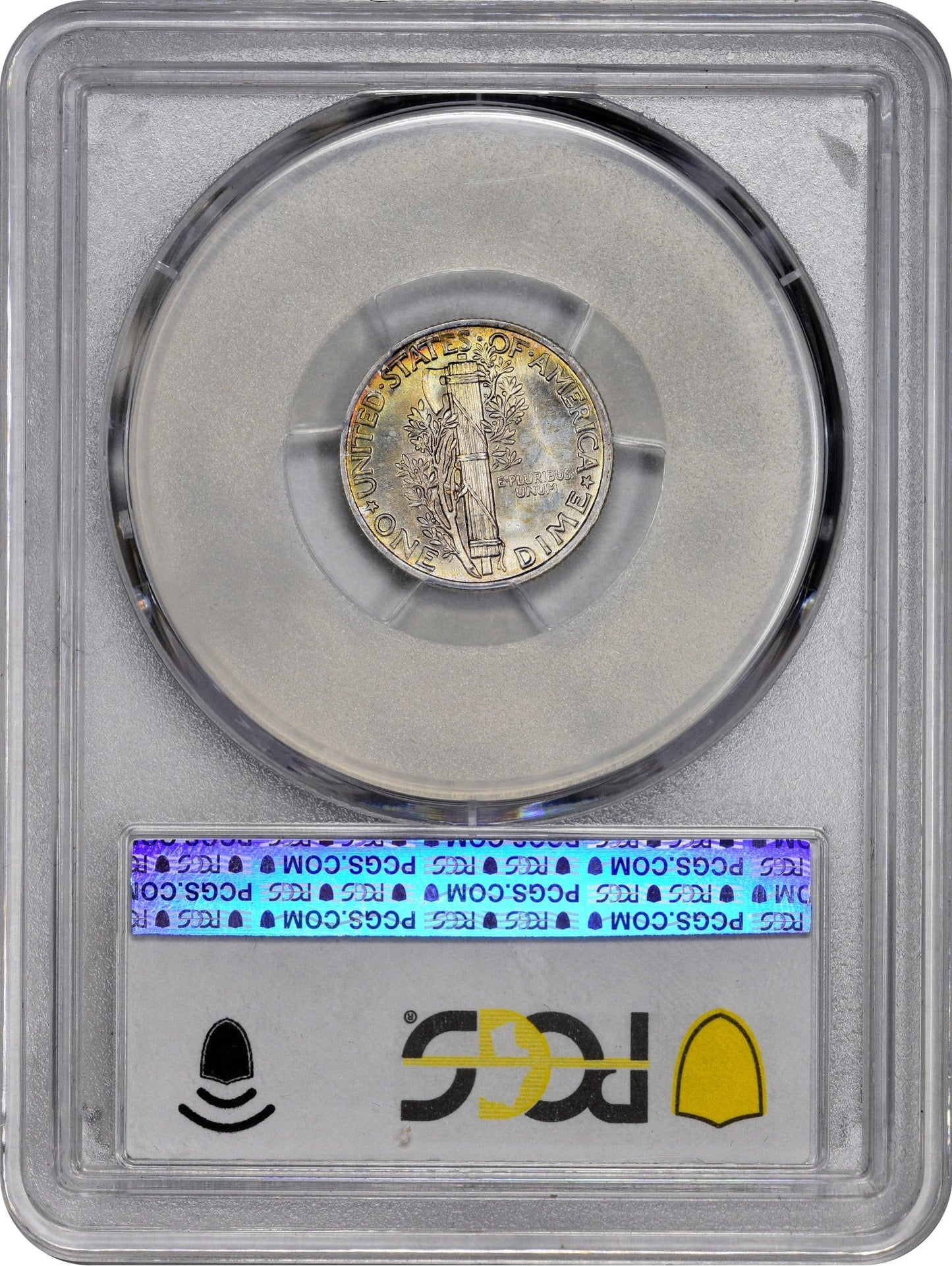 1942 10C MS67 + FB PCGS CAC 10C