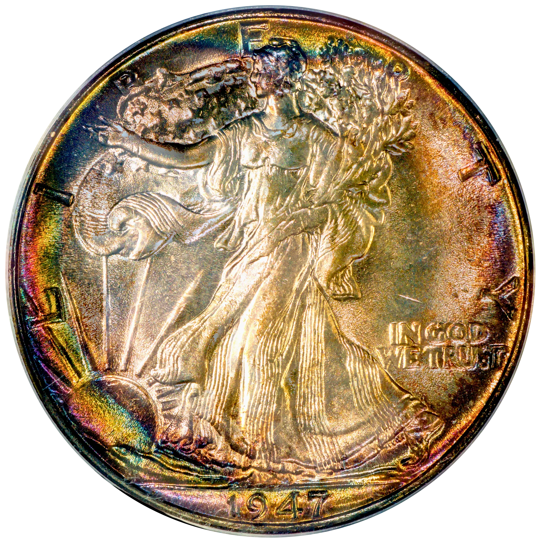 1947 50C MS64 PCGS – Paradime Coins
