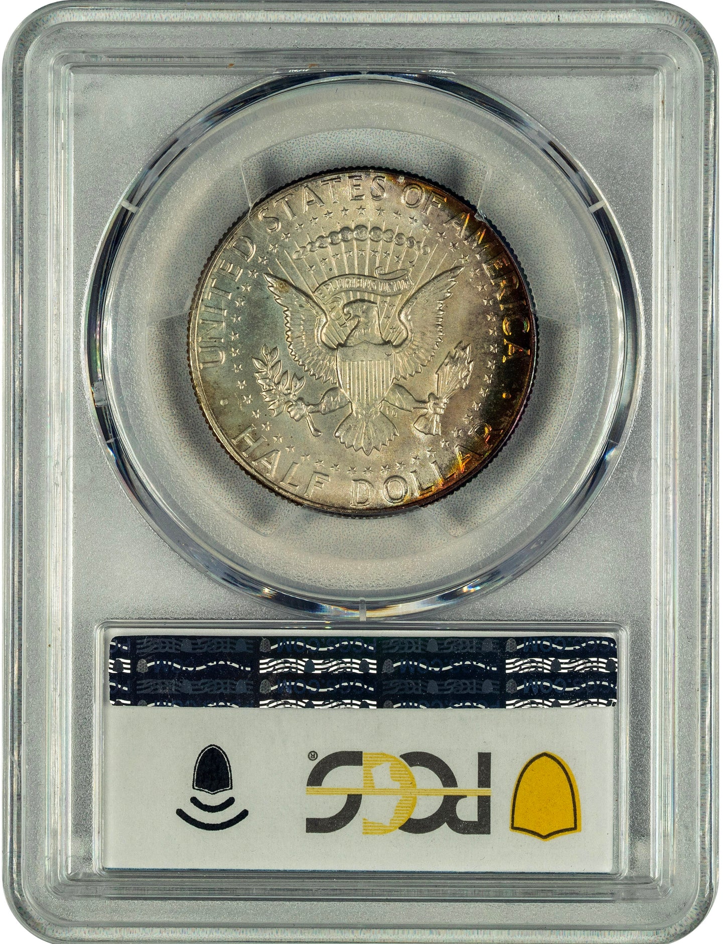 1970-D 50C KENNEDY HALF DOLLAR MS67 PCGS QA