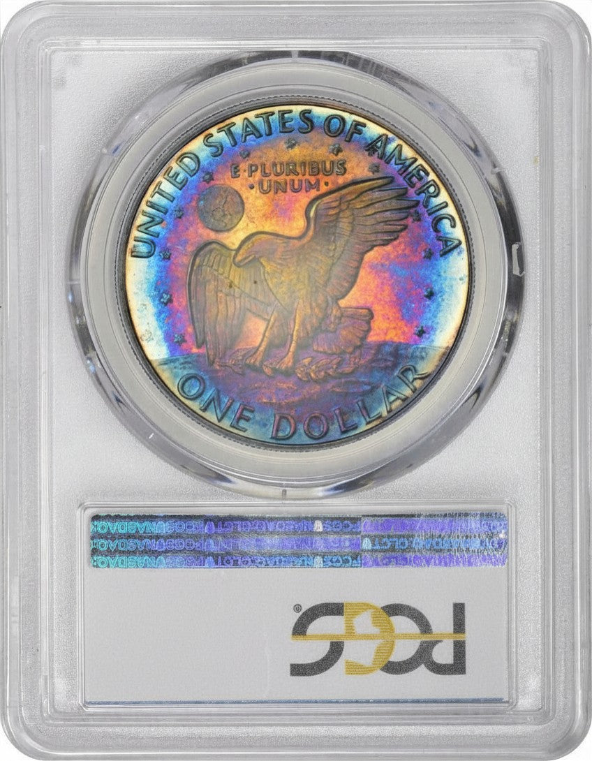 1974-S $1 SILVER IKE DOLLAR PR66 DCAM PCGS